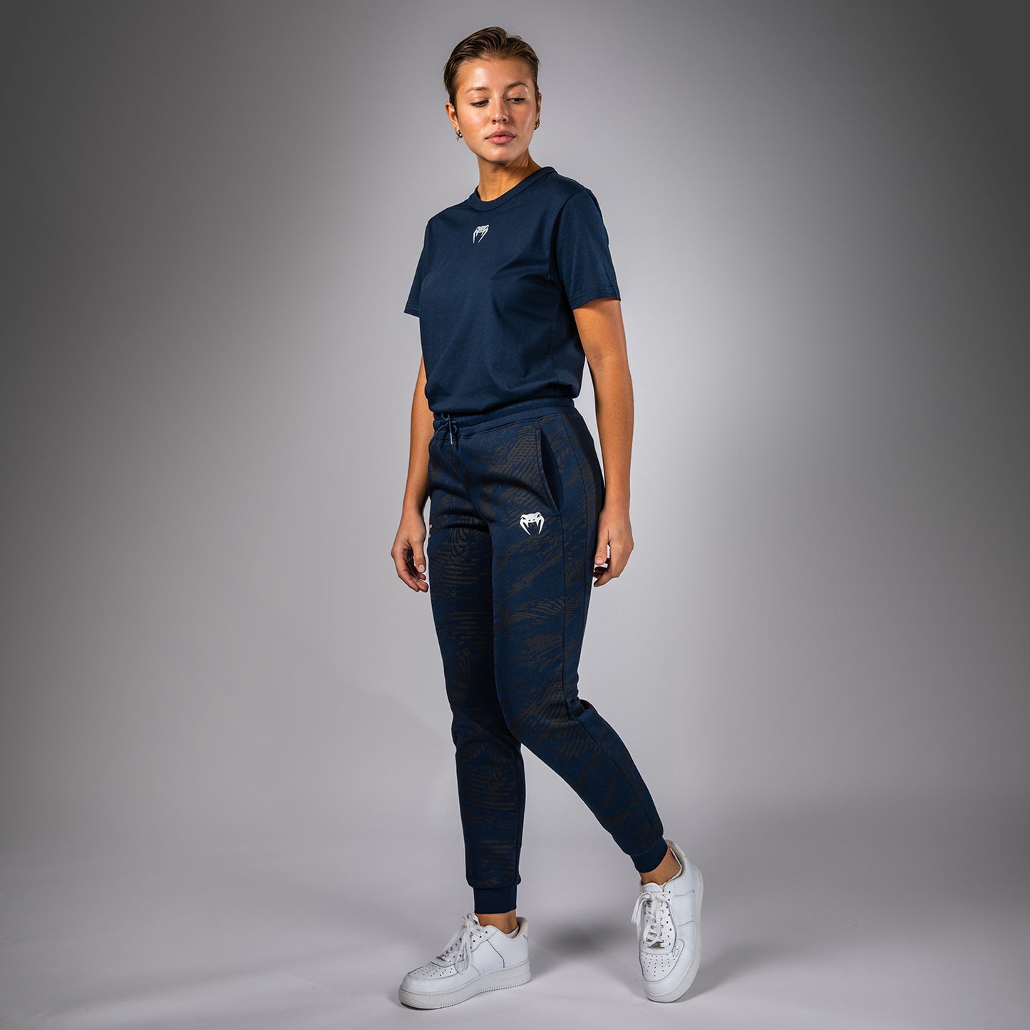 UFC Fusion by Venum Fight Week Damen Baumwollhose - Ozeanisches Blau