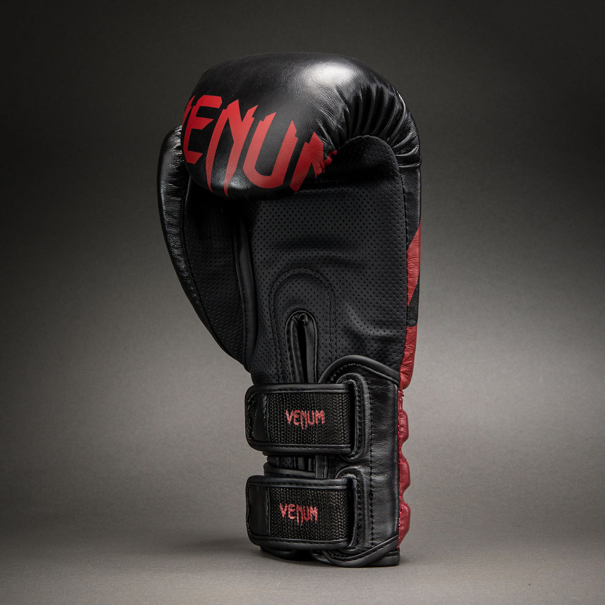 Venum Reverso Boxhandschuhe – Schwarz/Rot