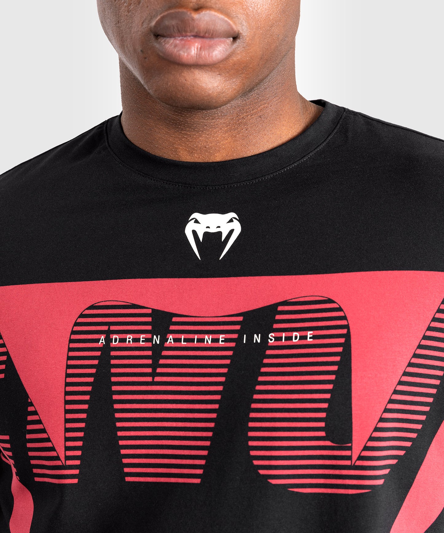 Venum Adrenaline Herren Kurzarm T-Shirt - Red