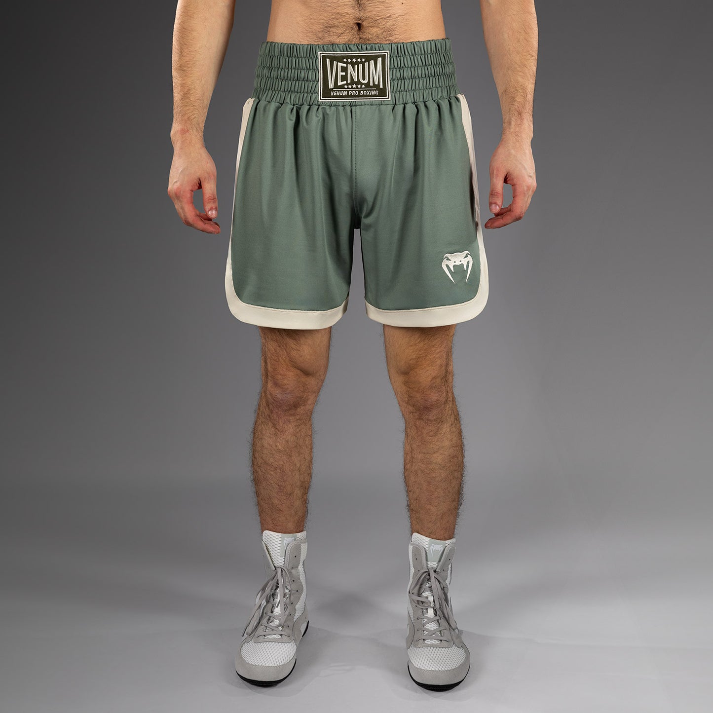 Venum Classic Boxshorts - Aqua Grün/Elfenbein