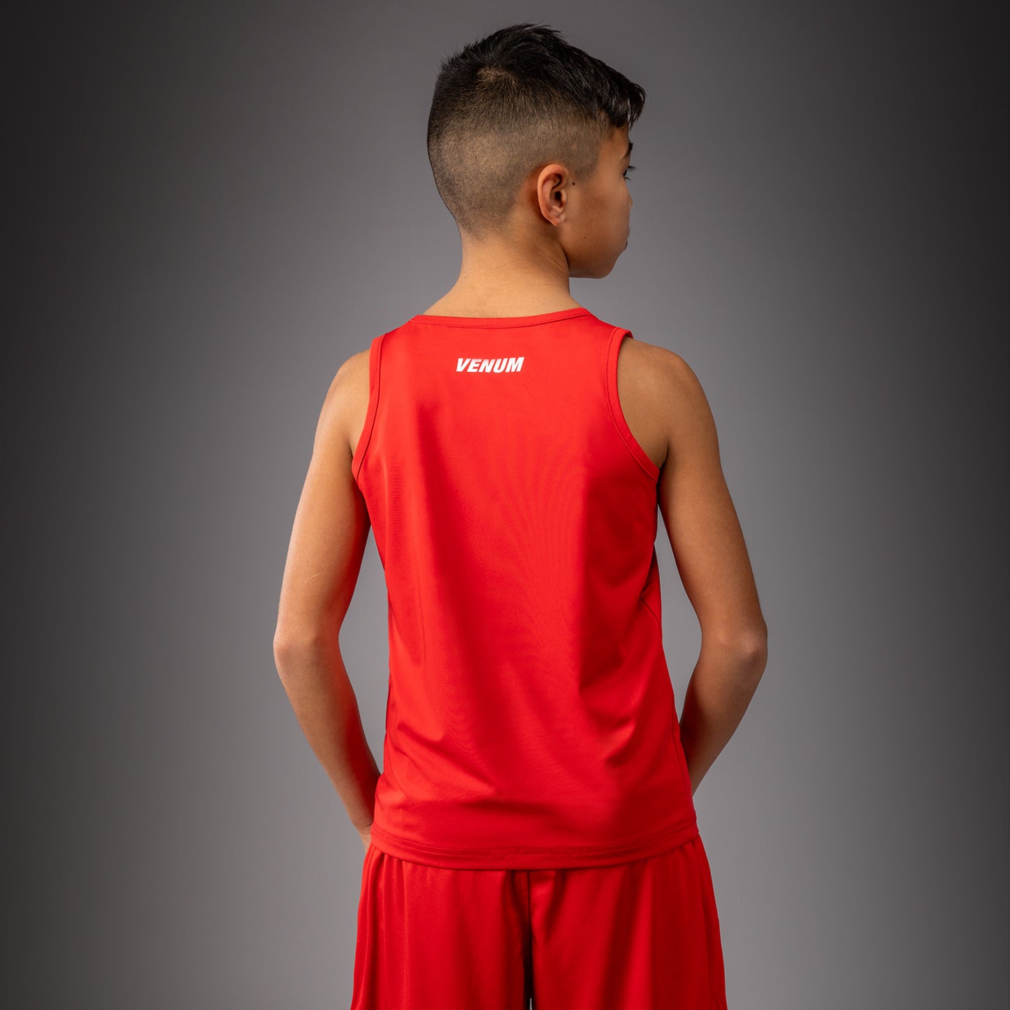 Venum Contender Tanktop Für Kinder – Rot