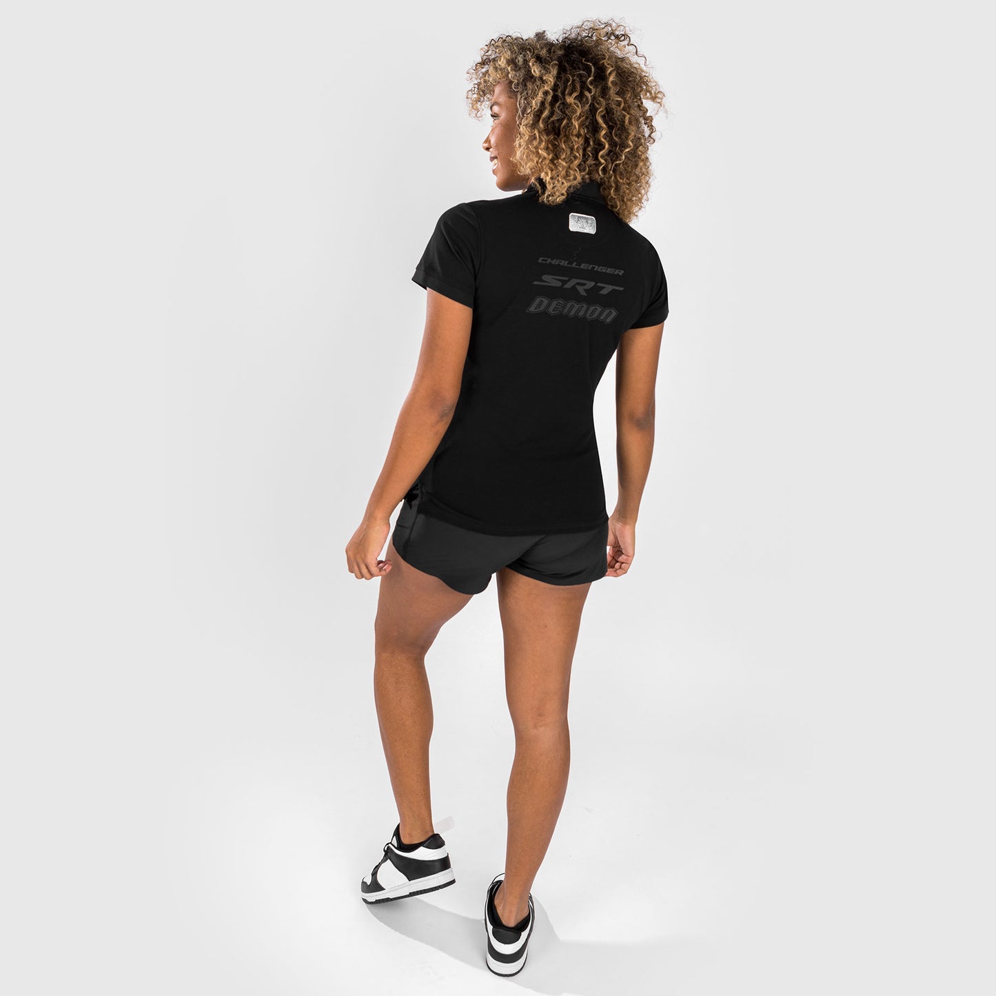 Venum x Dodge Demon 170 Poloshirt für Frauen - Schwarz