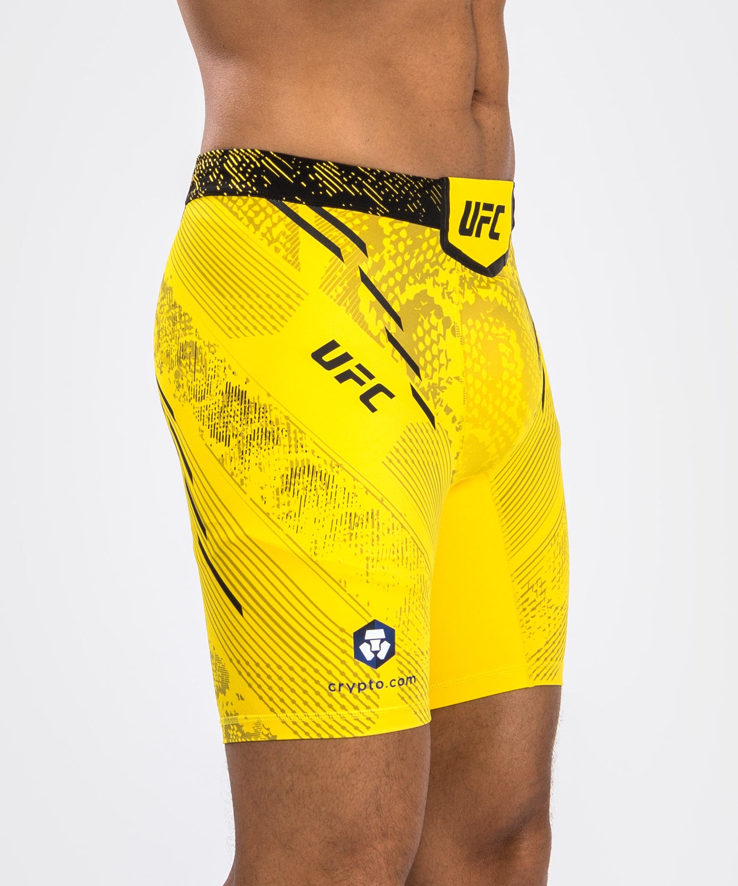 UFC Adrenaline by Venum Authentic Fight Night Vale Tudo Short für Männer - Gelb