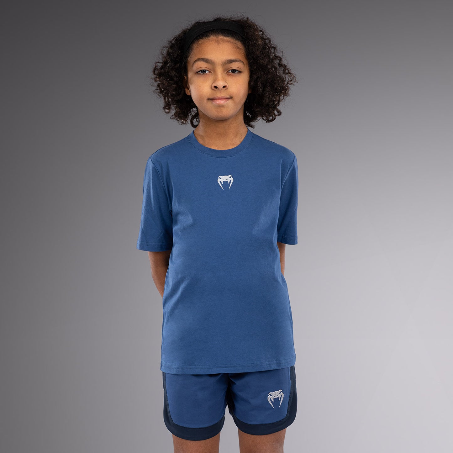 Venum Contender Kids T-Shirt - Königsblau