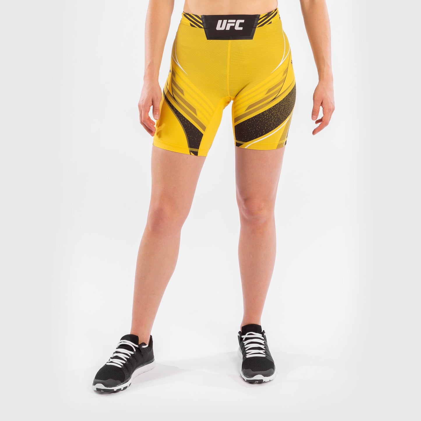UFC Venum Authentic Fight Night Damen Vale Tudo Shorts - Long Fit - Gelb