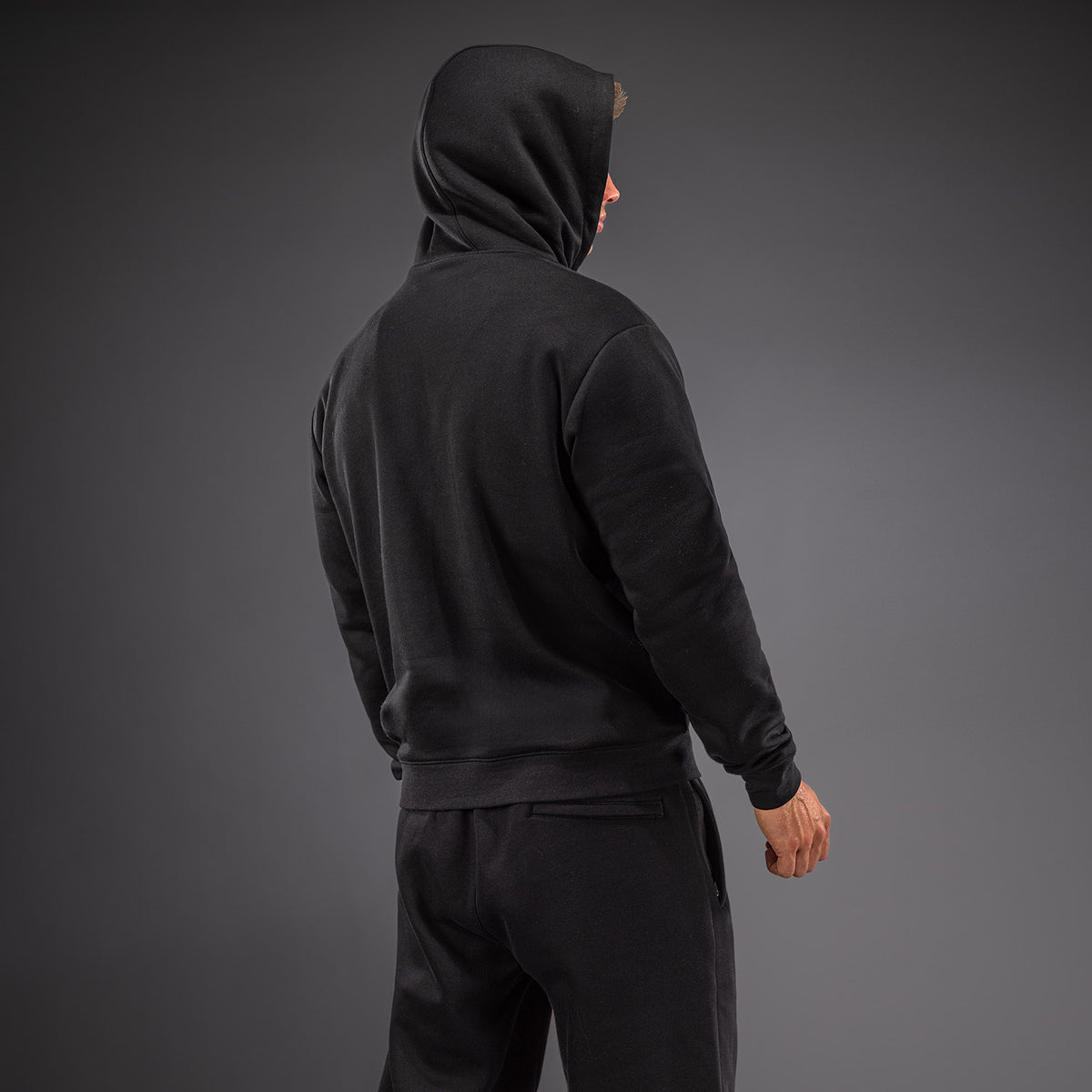 Venum Attack Fleece & Weave Hoodie - Schwarz