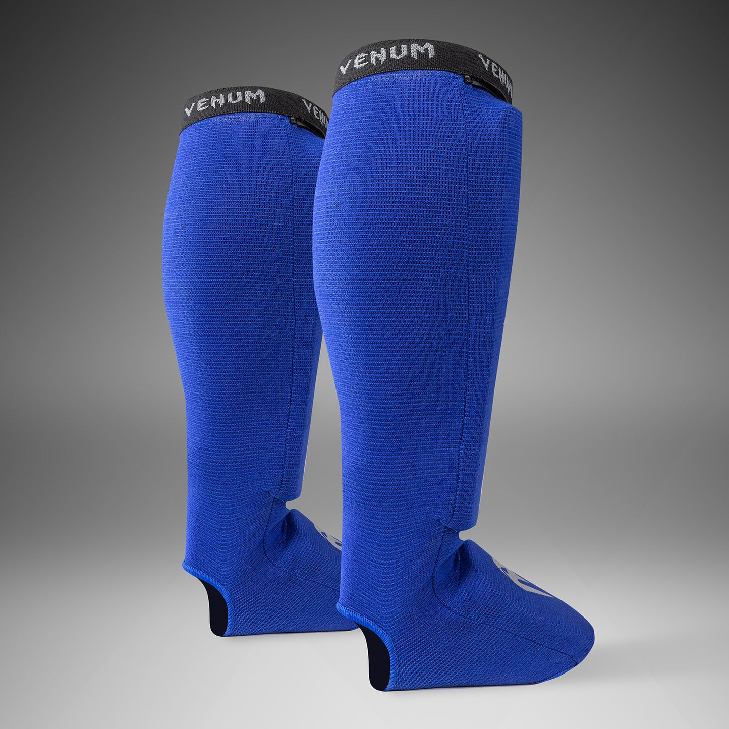 Venum Kontact Schienbeinschoner - Royalblau/Silber
