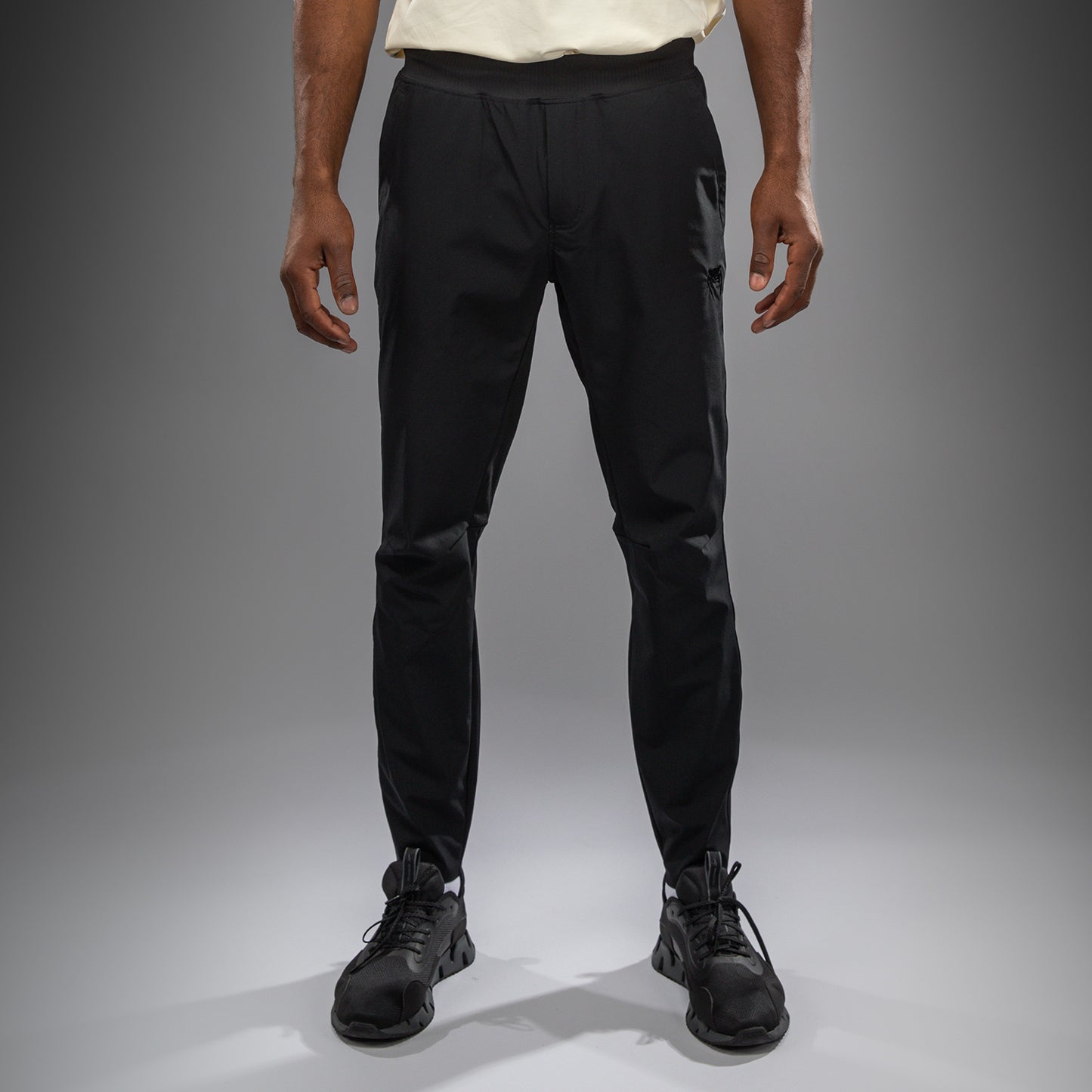 Venum Fly Jogginghose - Tiefschwarz