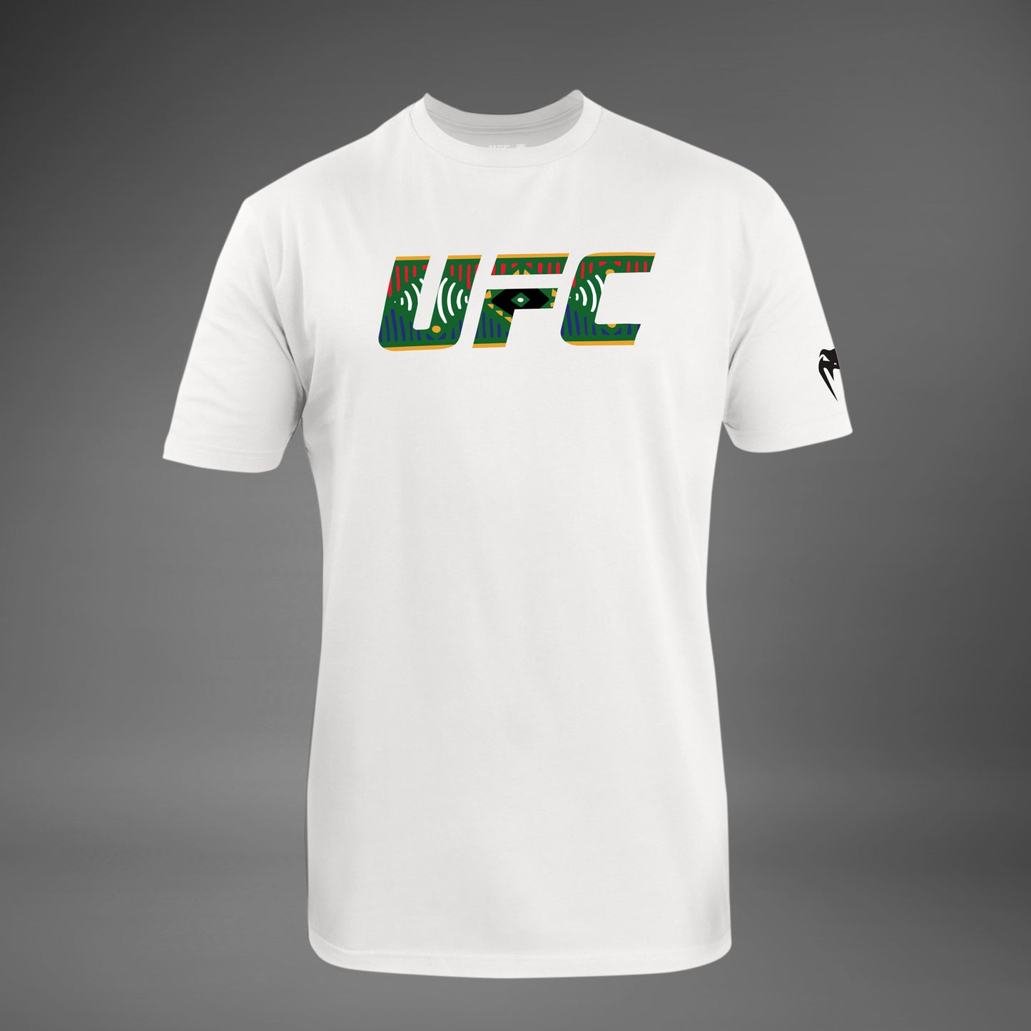 UFC Unrivaled by Venum Dricus Du Plessis Herren T-Shirt - Weiß