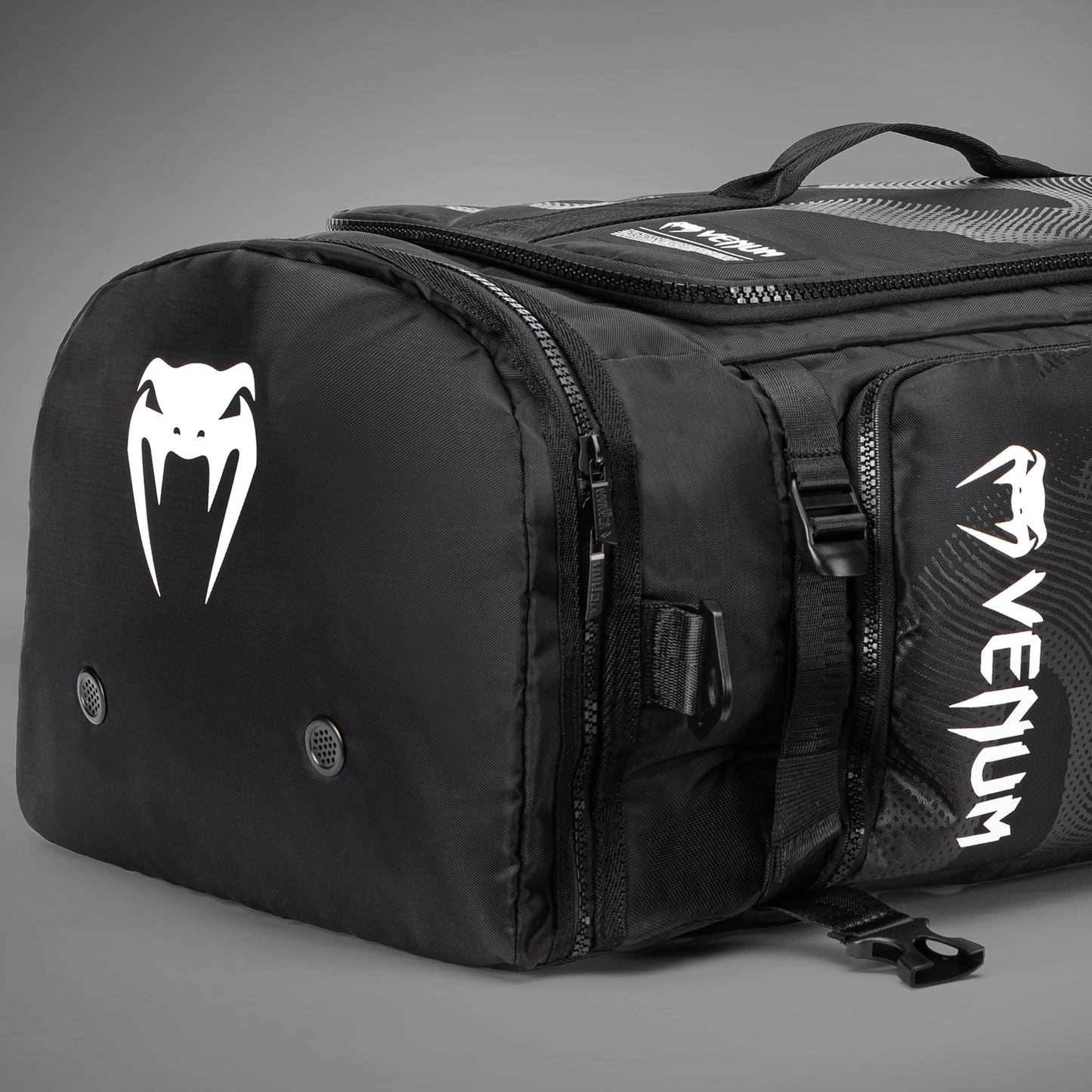 Venum Trainer Hybrid Sporttasche - Schwarz