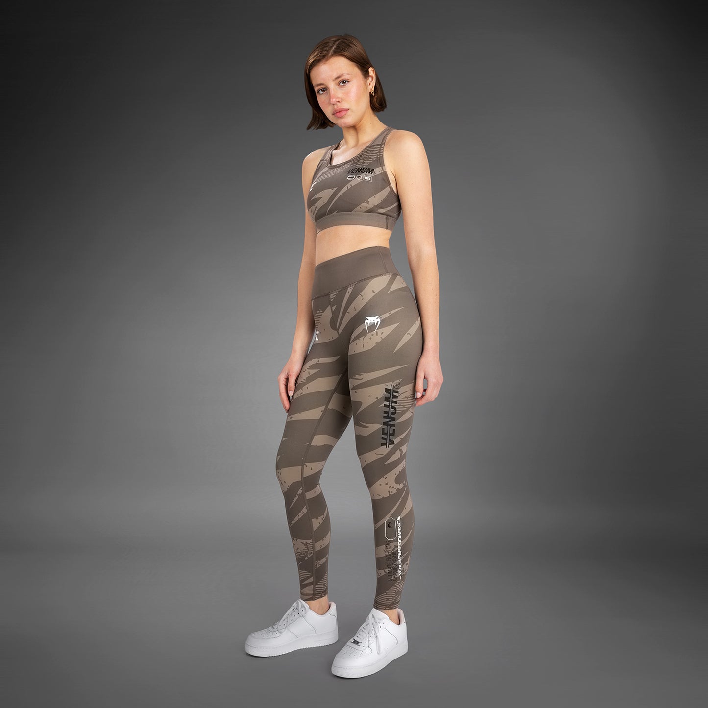 UFC Adrenaline by Venum Fight Week Frauen Leistung Tight - Desert Camo
