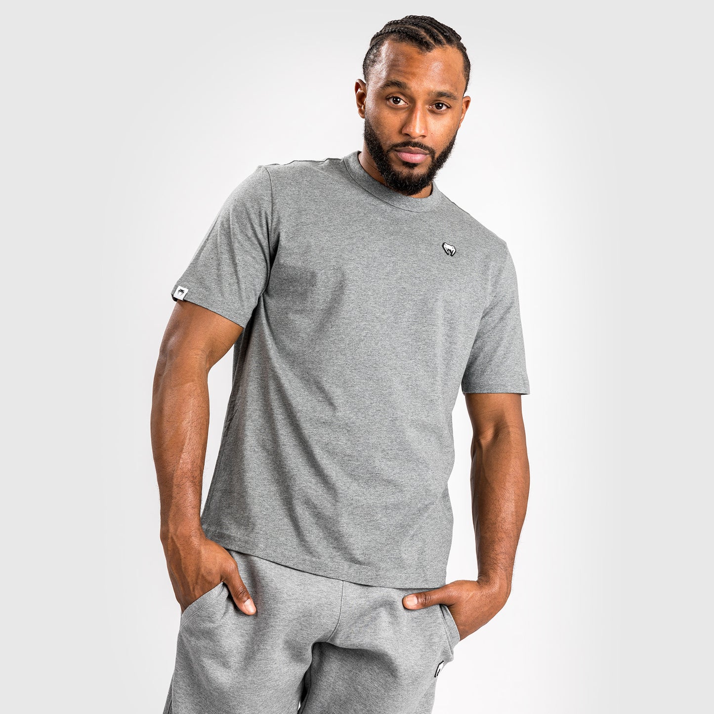 Venum Silent Power Lite T-Shirt - Helles Heidekraut