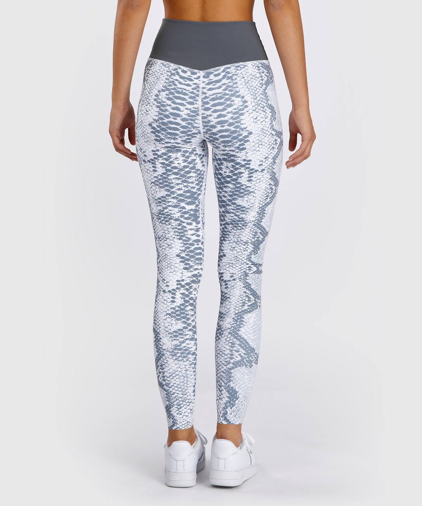 Venum White Snake Legging Damen - Weiß