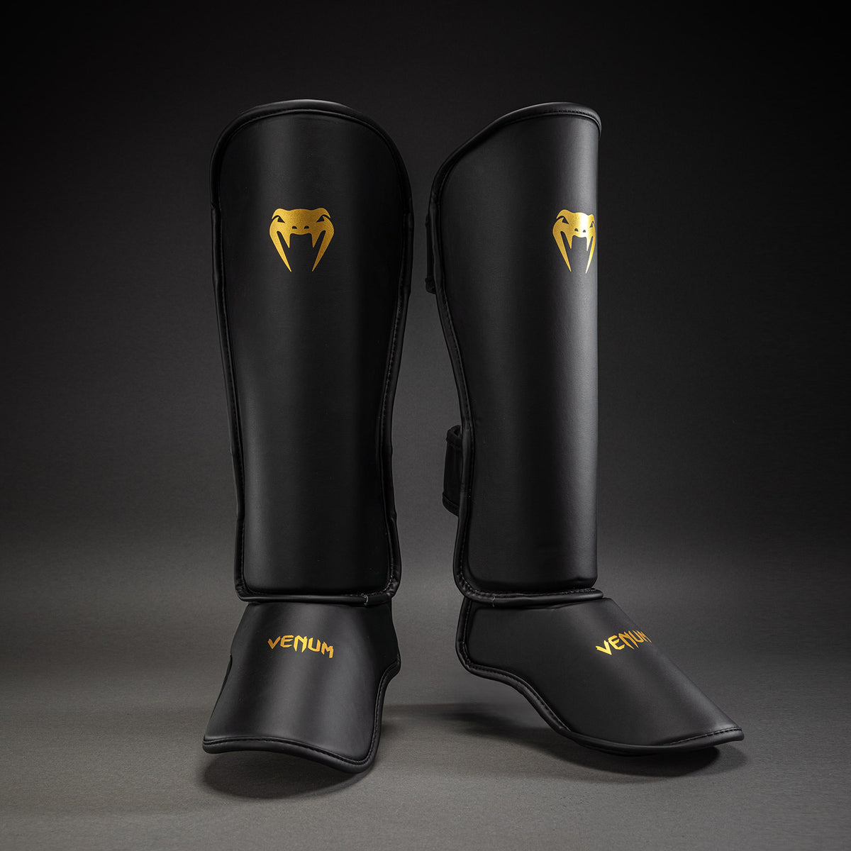 Venum Contender 1.5 Schienbeinschoner - Schwarz/Gold