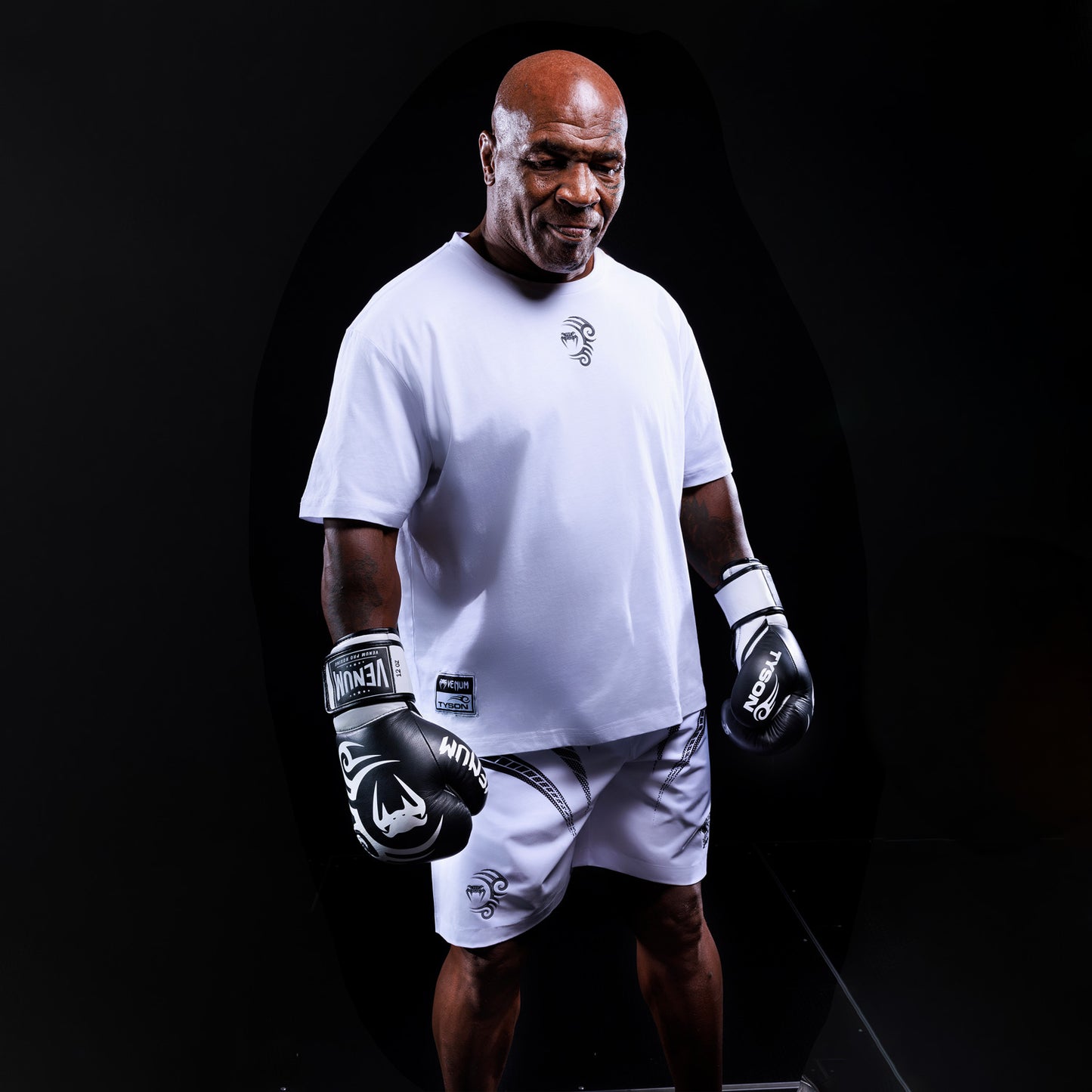 Venum x Mike Tyson Tiger T-Shirt - Optisch Weiß