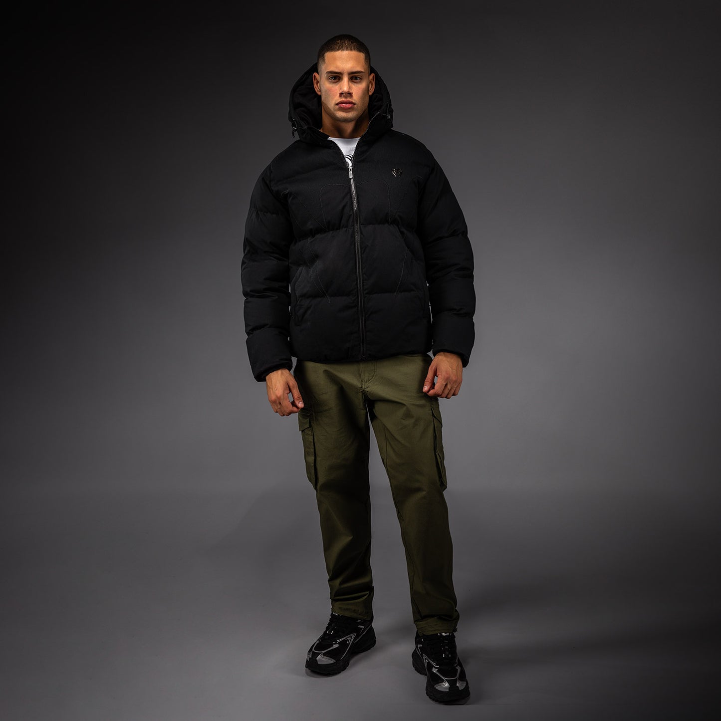 Venum Attack Urban Gi Daunenjacke – Schwarz