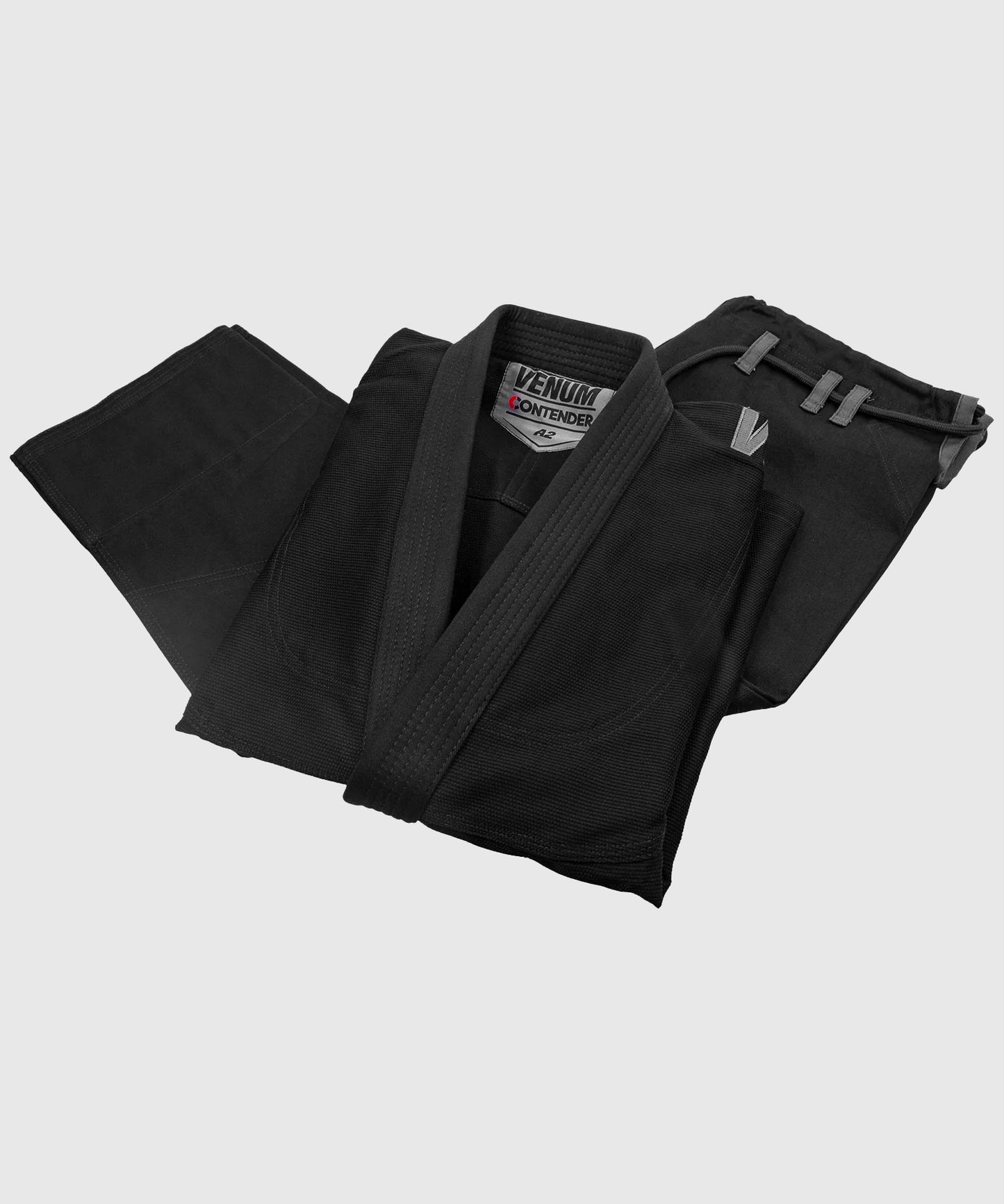 BJJ Gi Venum Contender Evo - Schwarz