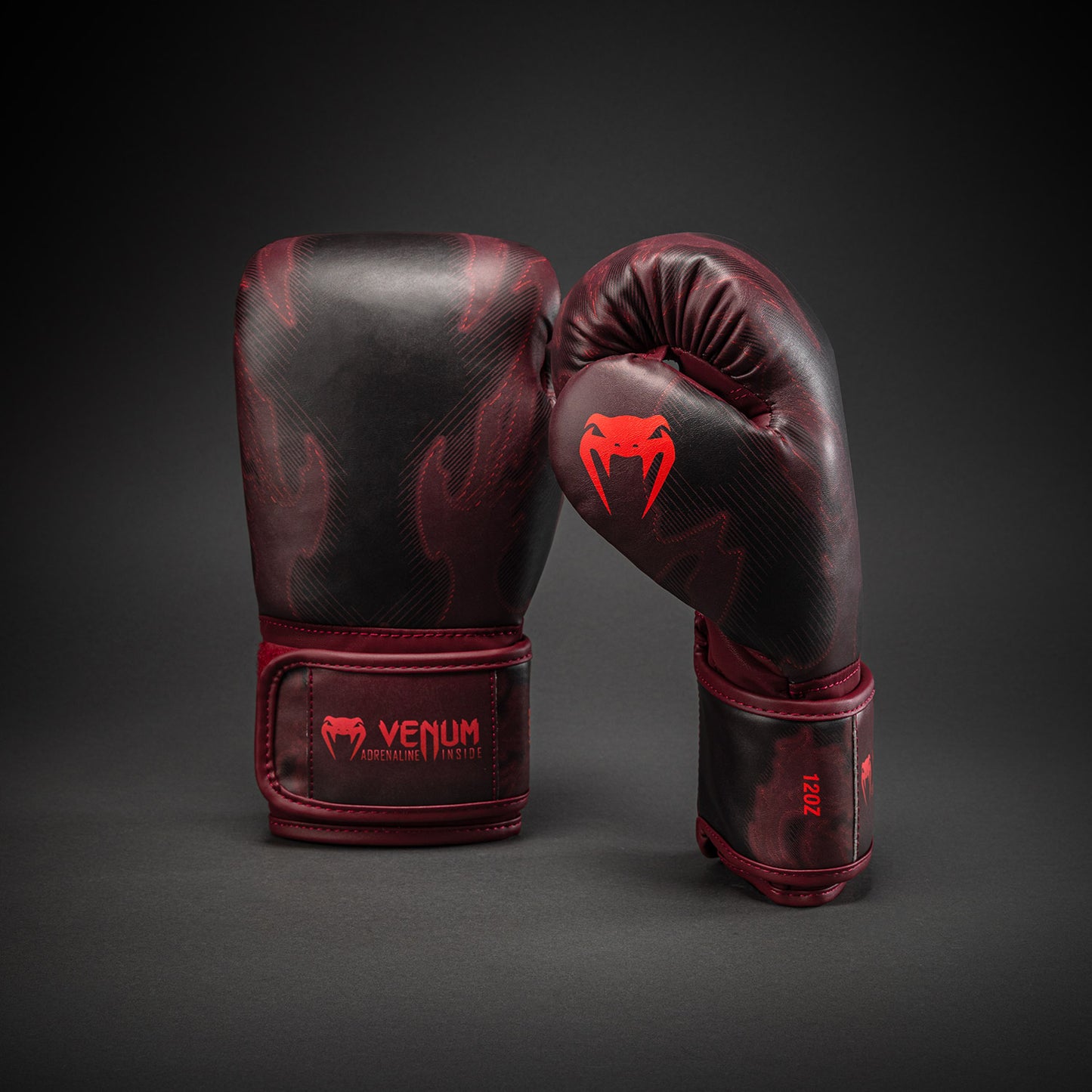 Venum Spectre Boxhandschuhe – Schwarz/Rot