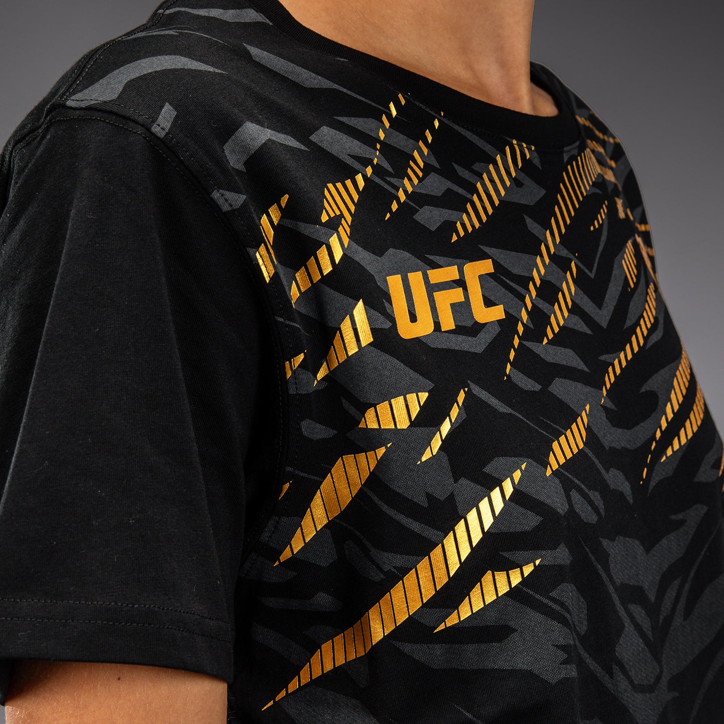 UFC Fusion by Venum Replica Damen Kurzarm T-Shirt - Champion