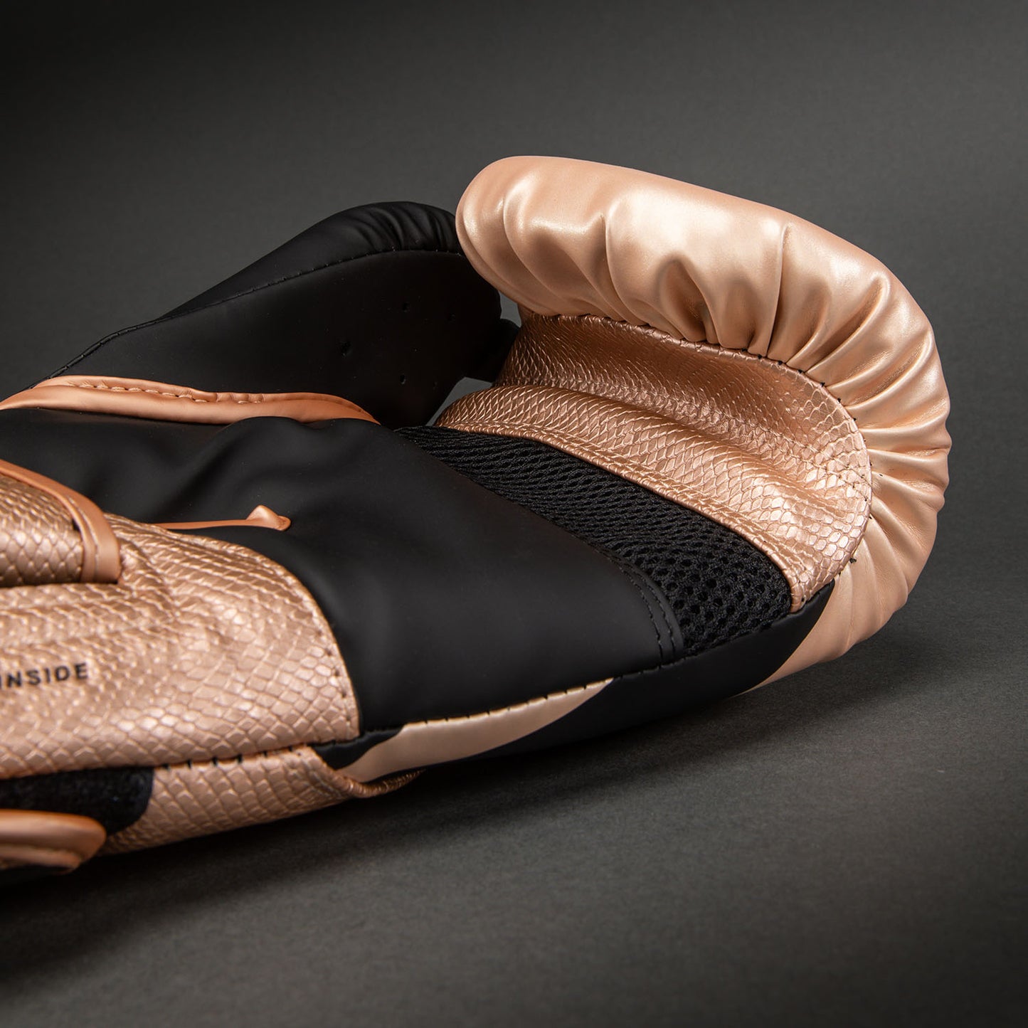 Venum Challenger 4.0 Scales Boxhandschuhe – Perlmuttrosa/Schwarz