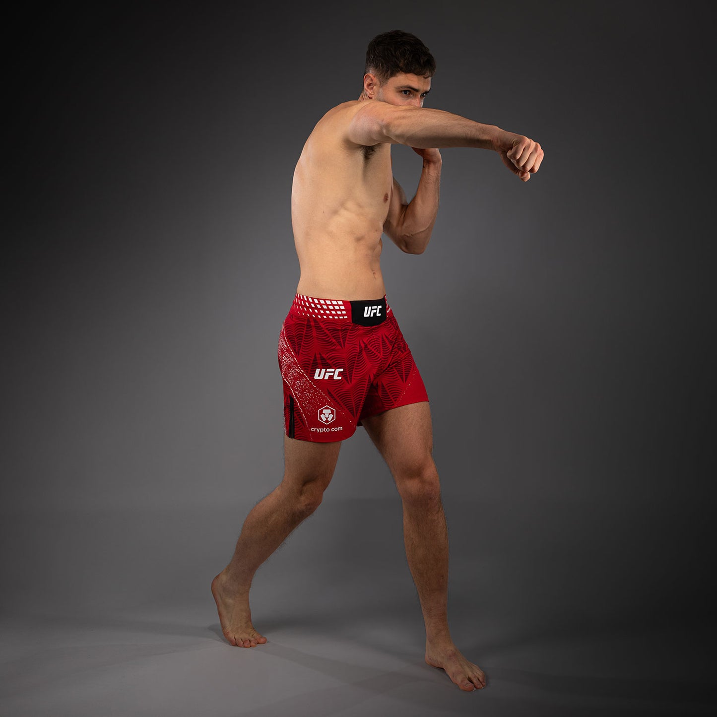 UFC Zenith by Venum Authentic Fight Night Kurze Passform Fight Short Herren - Rot