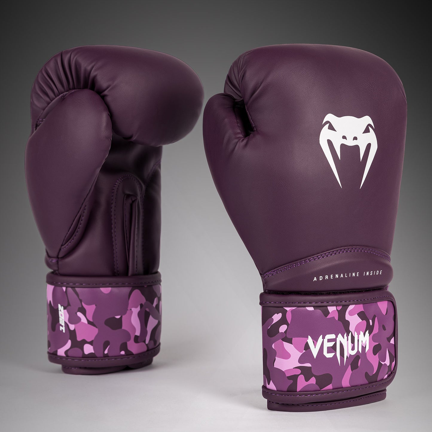 Venum Iris Boxhandschuhe – Pflaume/Rosa