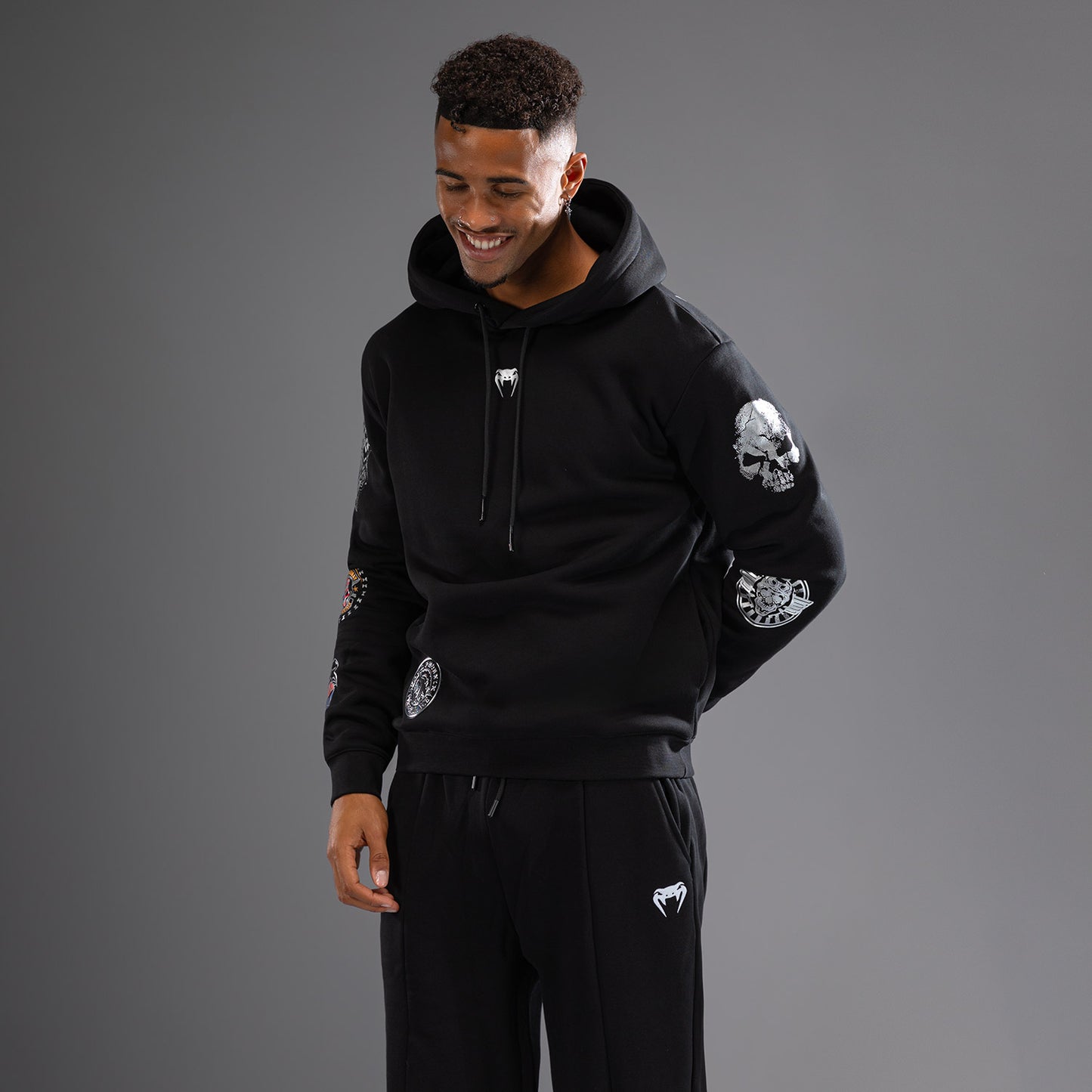Venum x TEKKEN 8 - Paul Phoenix Hoodie - Schwarz
