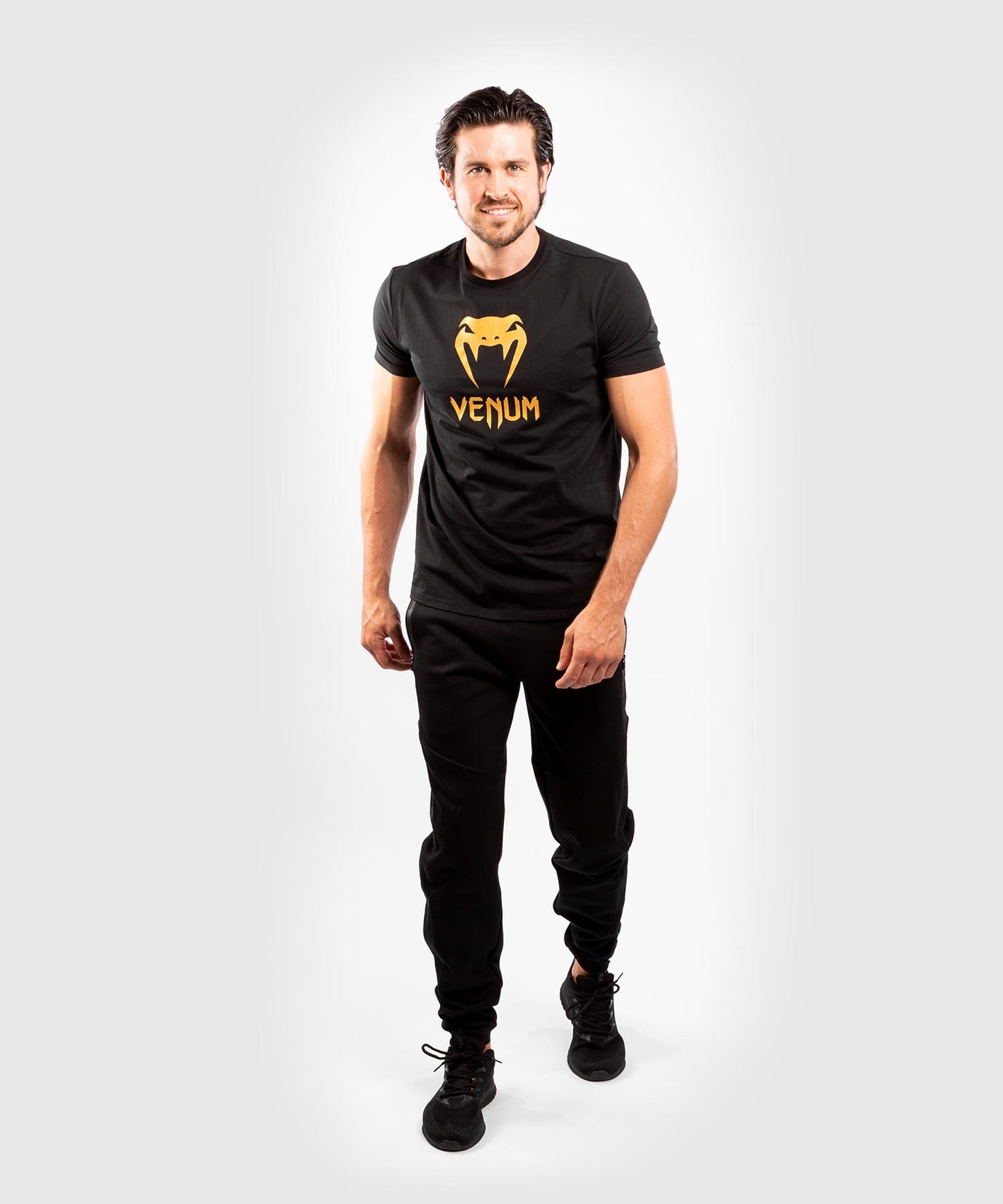 Venum Classic T-Shirt - Schwarz/Gold