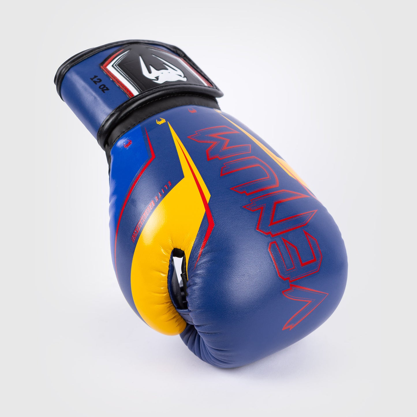 Venum Elite Evo Boxhandschuhe - Blau/Gelb
