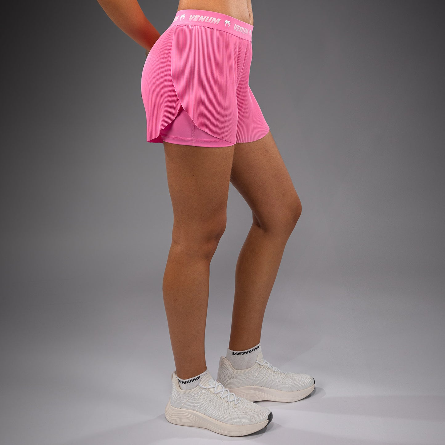 Venum Flowfit Trainingsshorts Damen – Candy Pink