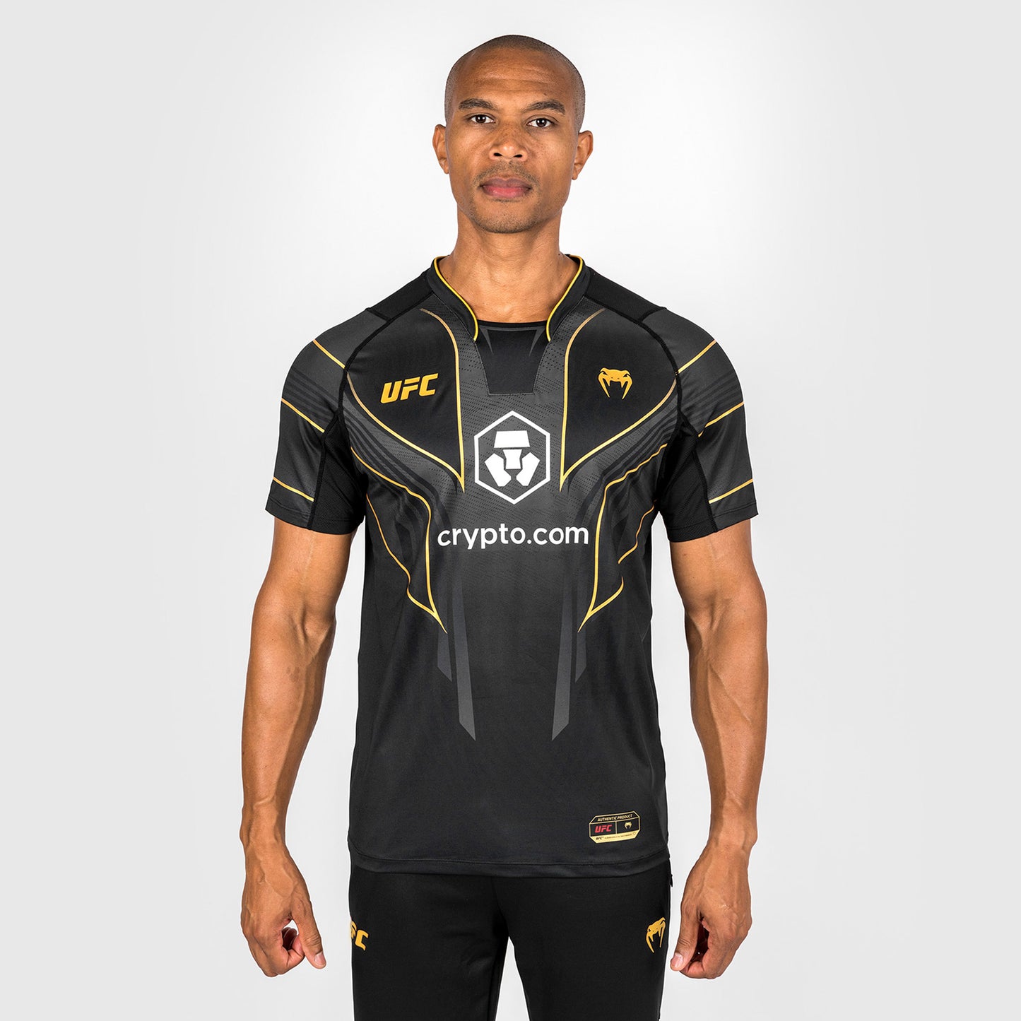 UFC Venum Personalisierte Authentische Fight Night 2.0 Herren Walkout Jersey - Champion