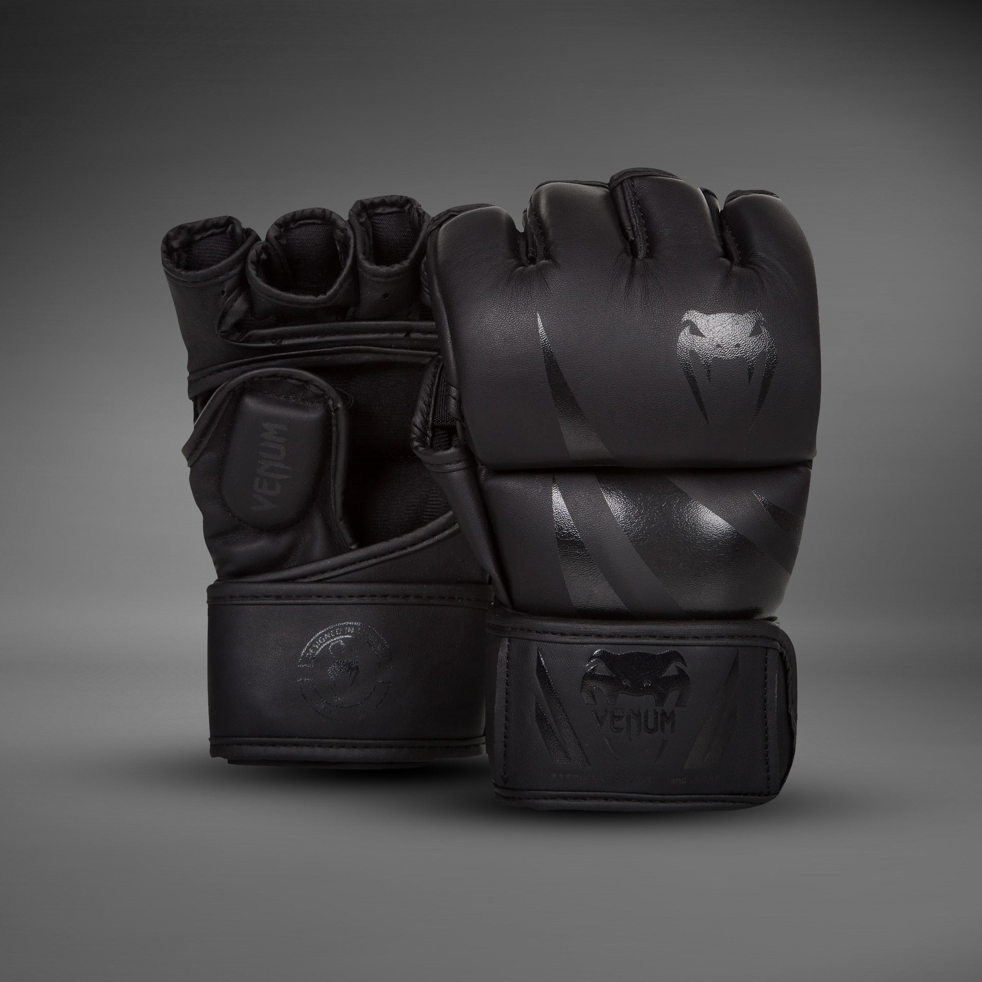 Venum Challenger MMA Handschuhe - Matt/Schwarz - Venum Deutschland