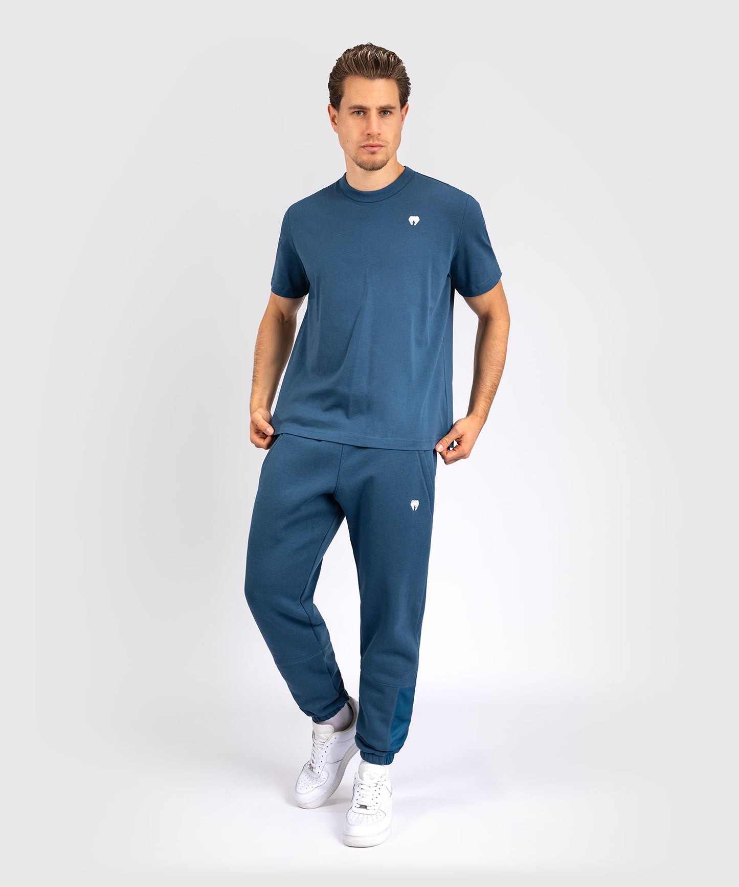Venum Silent Power T-Shirt - Pfau Blau