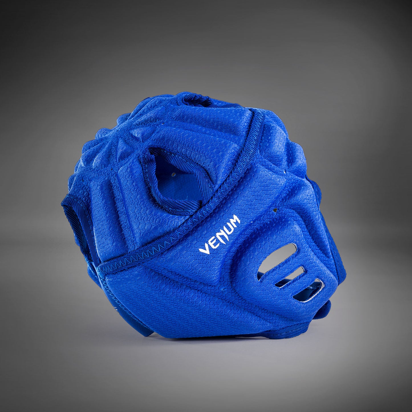 Venum Elite Protect Softshell Helm – Royalblau/Weiß