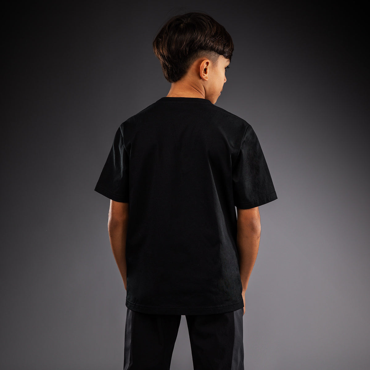 Venum Essential Baumwoll-T-Shirt für Kinder - Schwarz/Gold