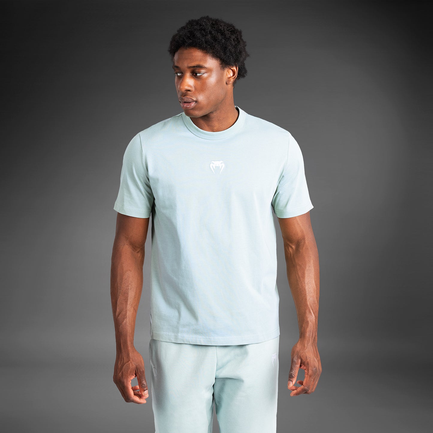 Venum Vortex XL Herren T-Shirt - Ozeanblau