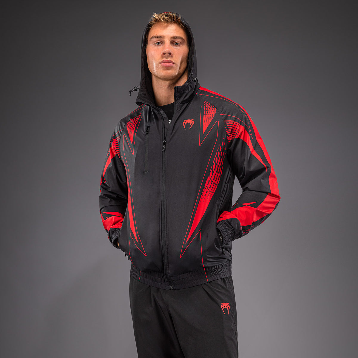 Venum Amazonia Reborn Trainingsjacke - Schwarz/Rot