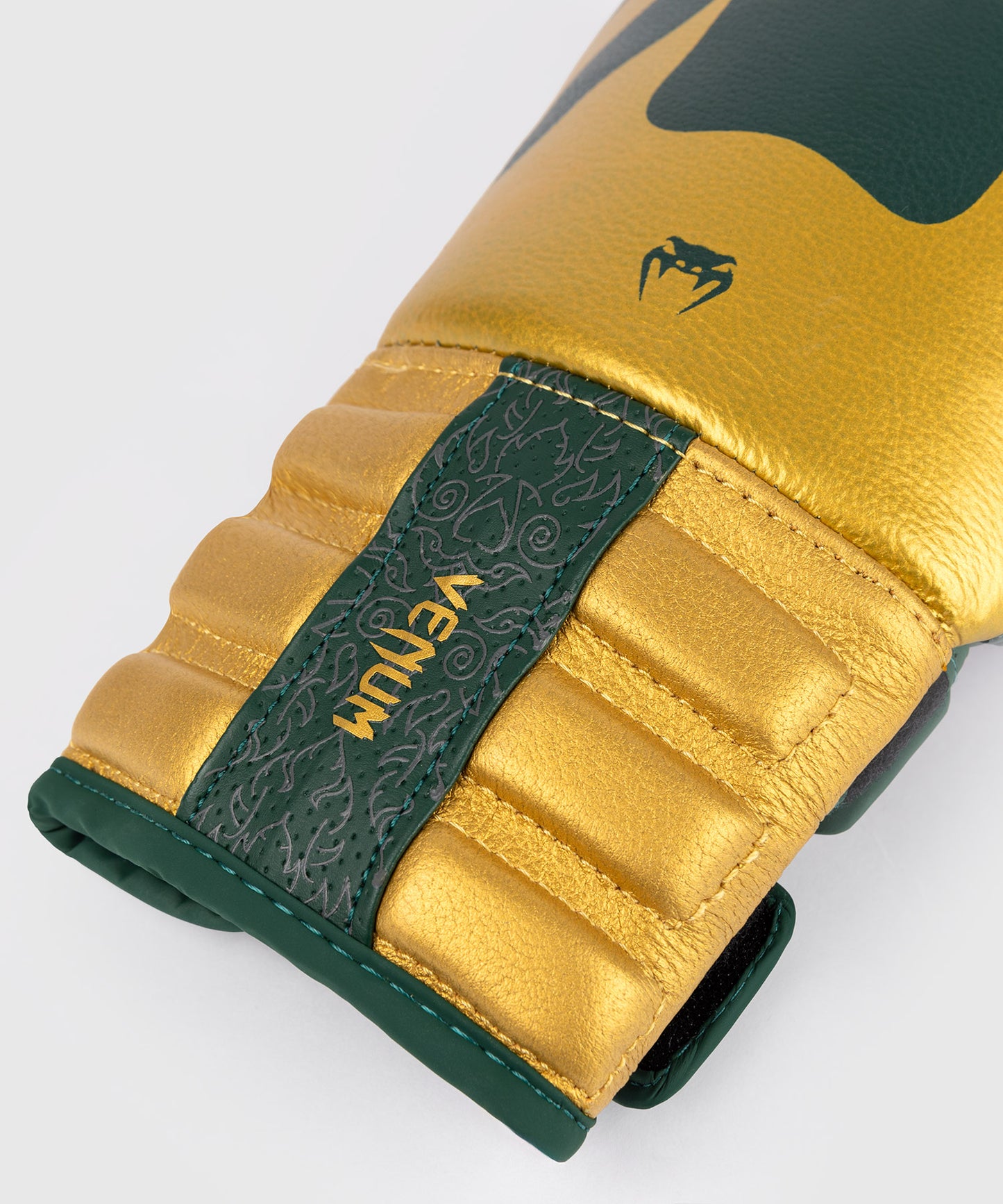 Venum Reverso Boxhandschuhe - Smaragdgrün / Gold