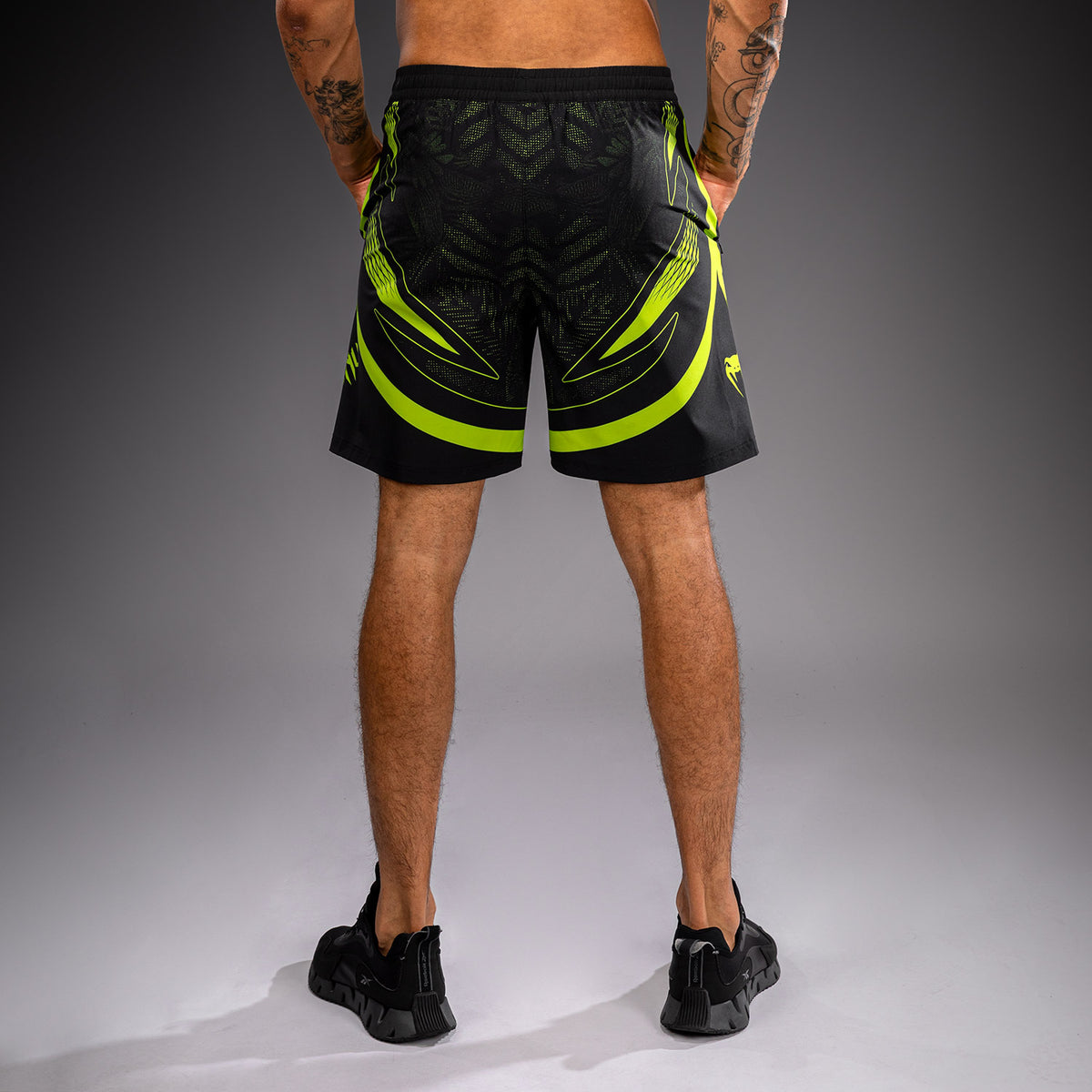 Venum Amazonia Reborn Trainingsshorts - Schwarz/Grün