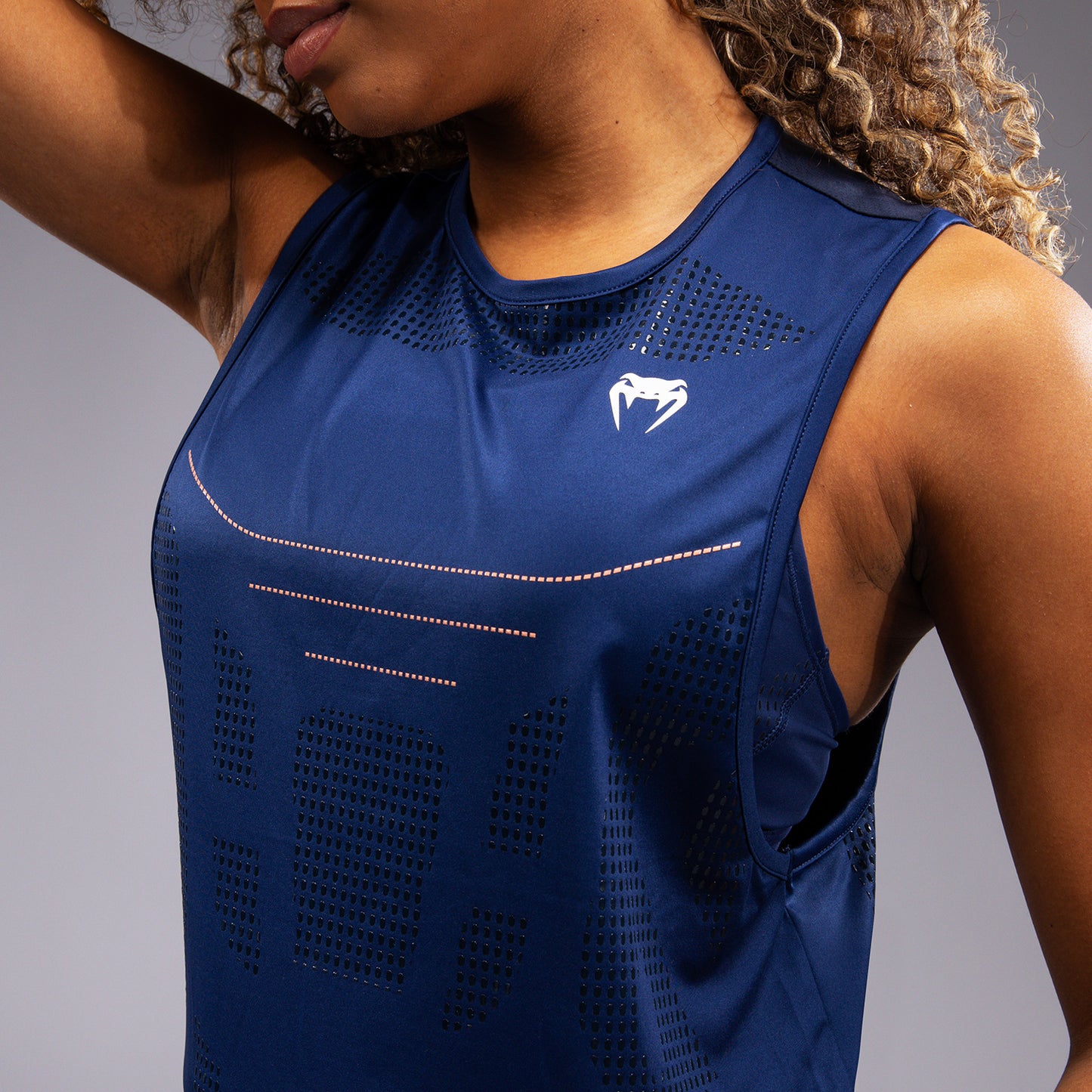 Venum Technical 3.0 Damen Dry Tech Tank Top - Nachtblau