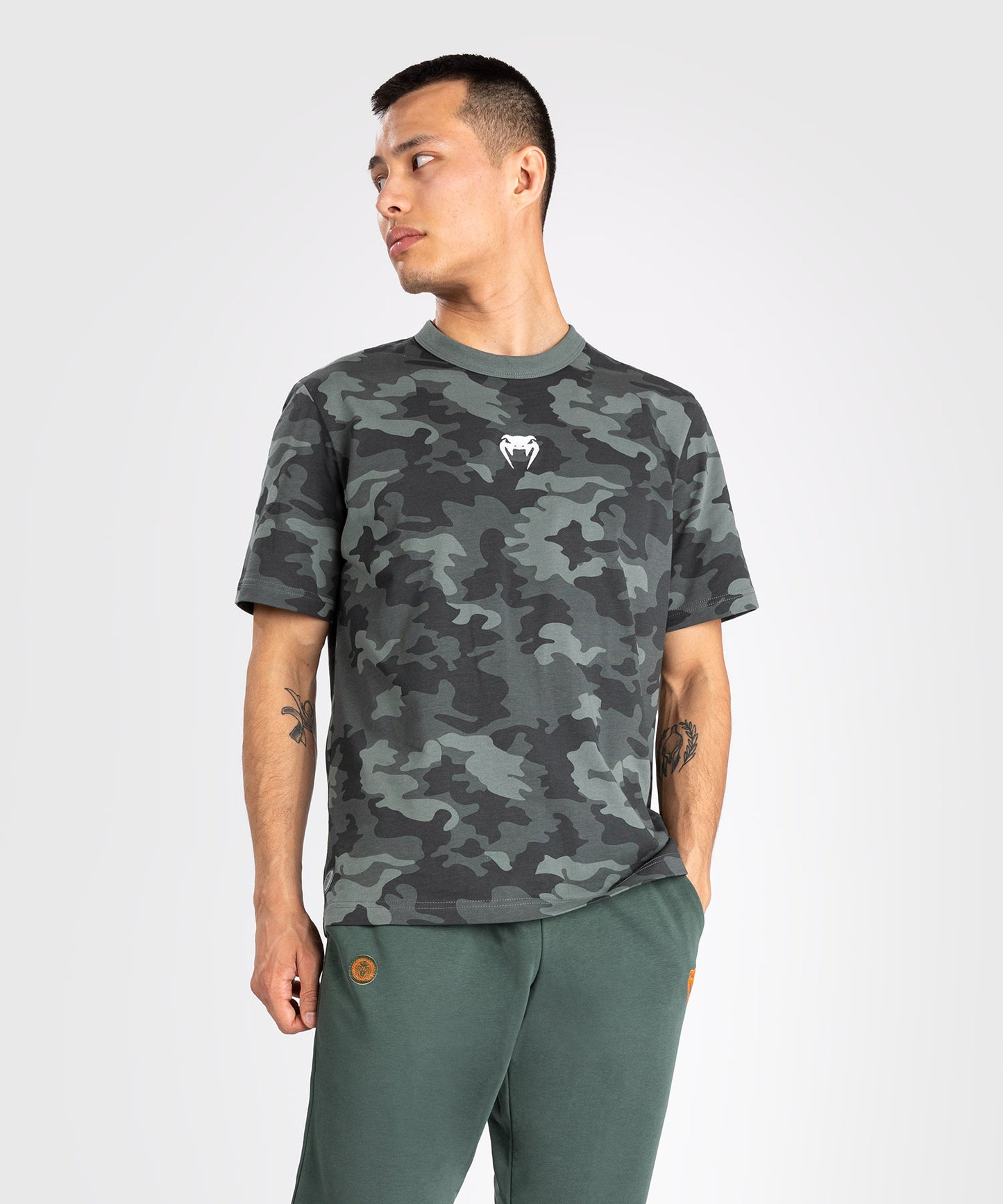 Venum Vortex XL Herren T-Shirt - Khaki Camo