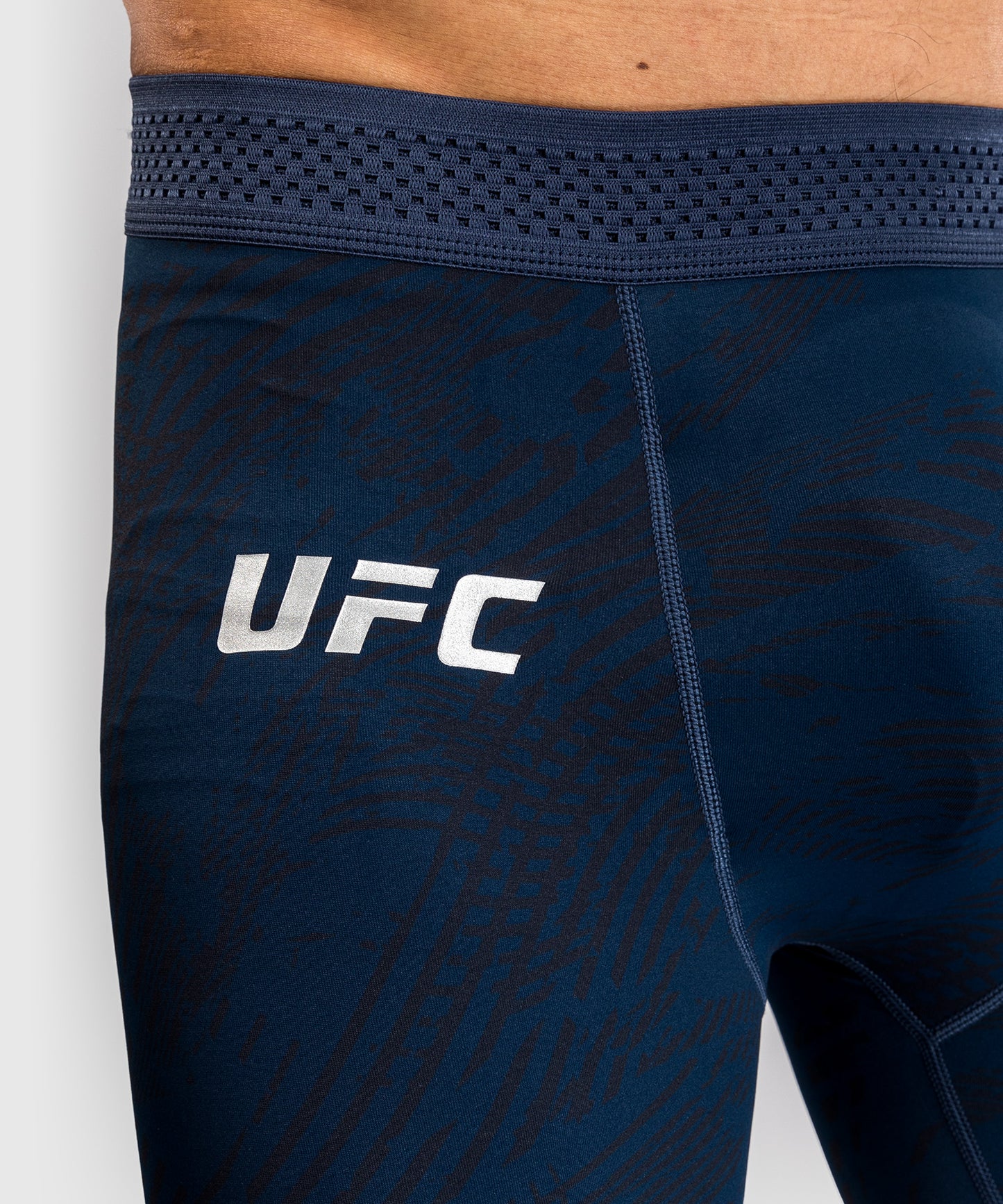 UFC Fusion by Venum Fight Week Herren Vale Tudo Short - Ozeanisches Blau