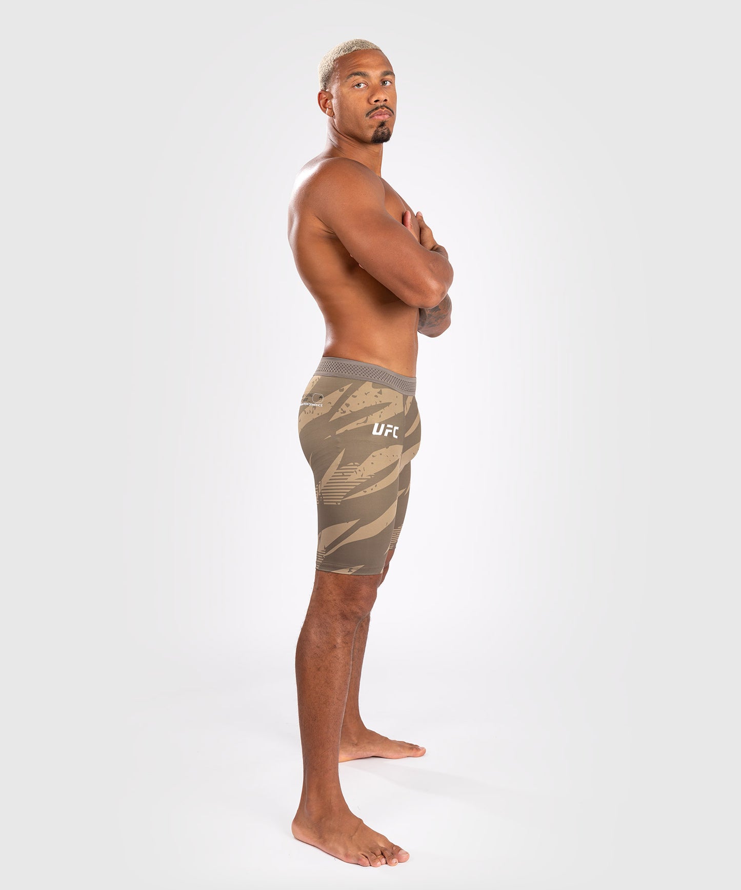 UFC Adrenaline by Venum Fight Week Männer Vale Tudo Shorts - Desert Camo
