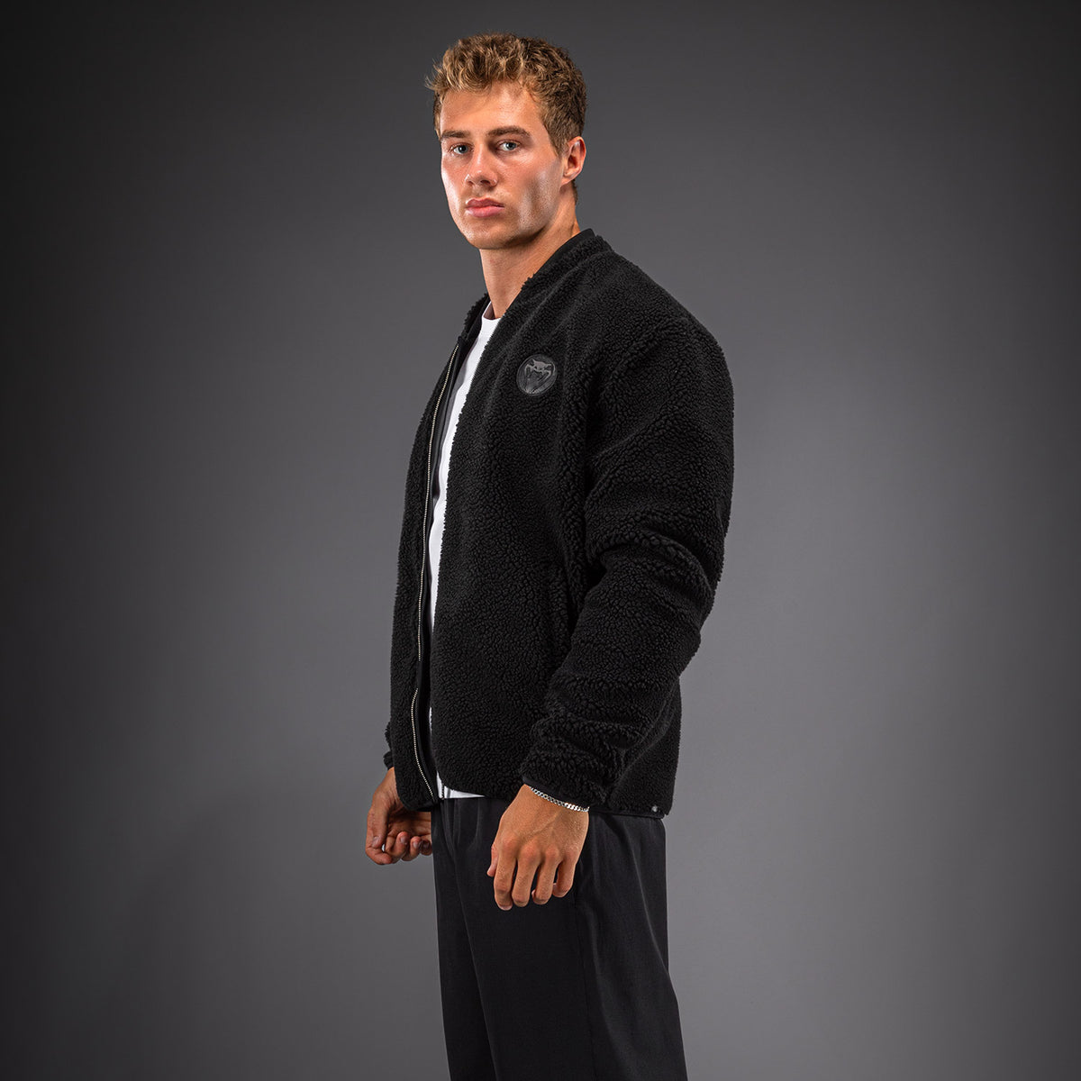 Venum Yeti Jacke - Schwarz