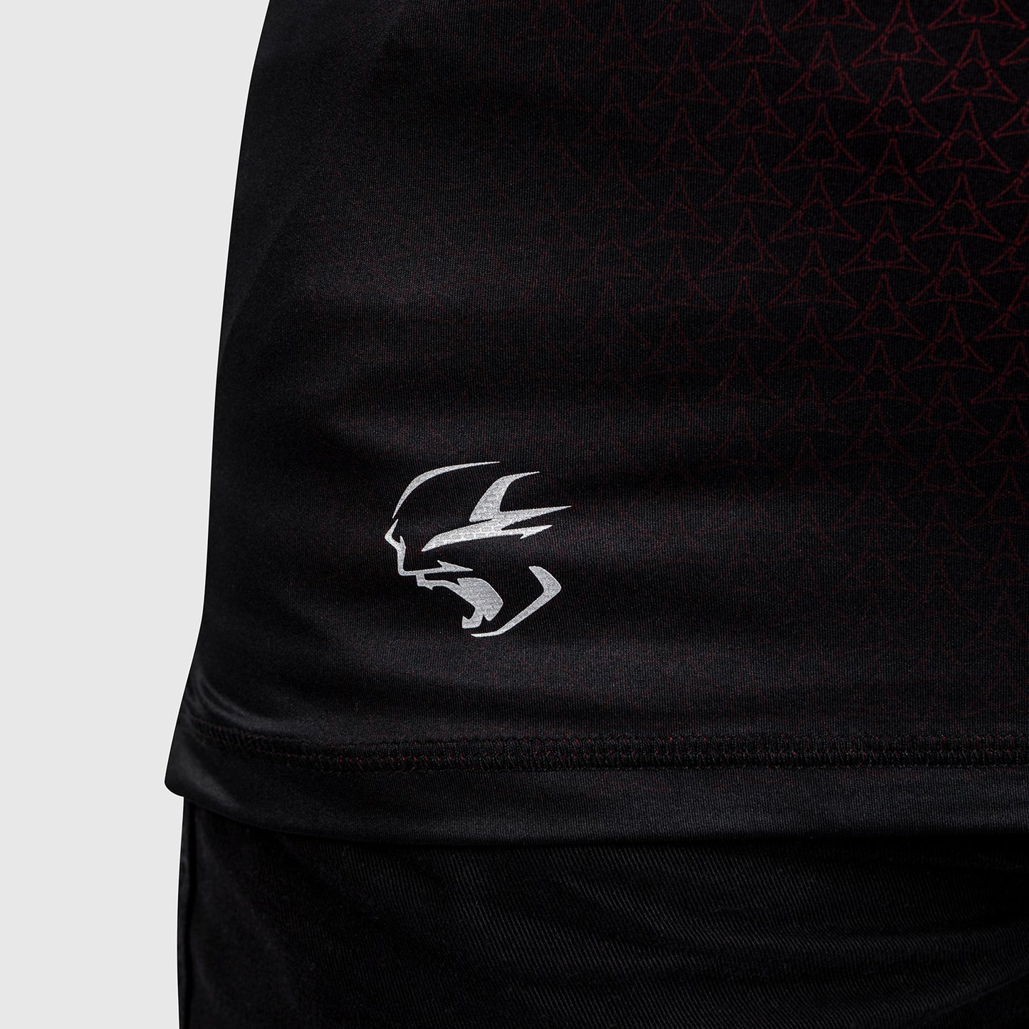 Venum x Dodge Banshee Dry Tech Polo für Frauen - Schwarz