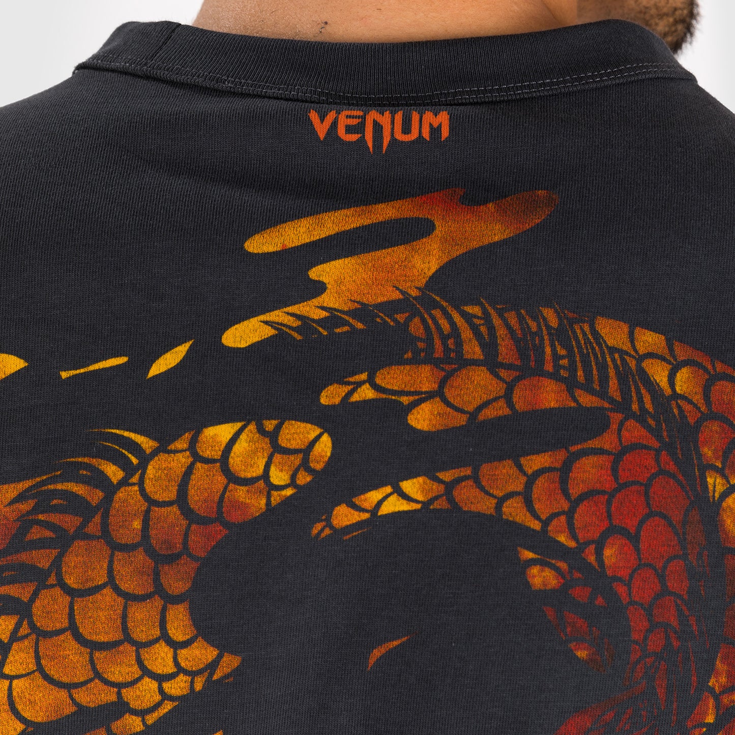 Venum Dragon's Flight T-Shirt für Männer - Vulkanrot
