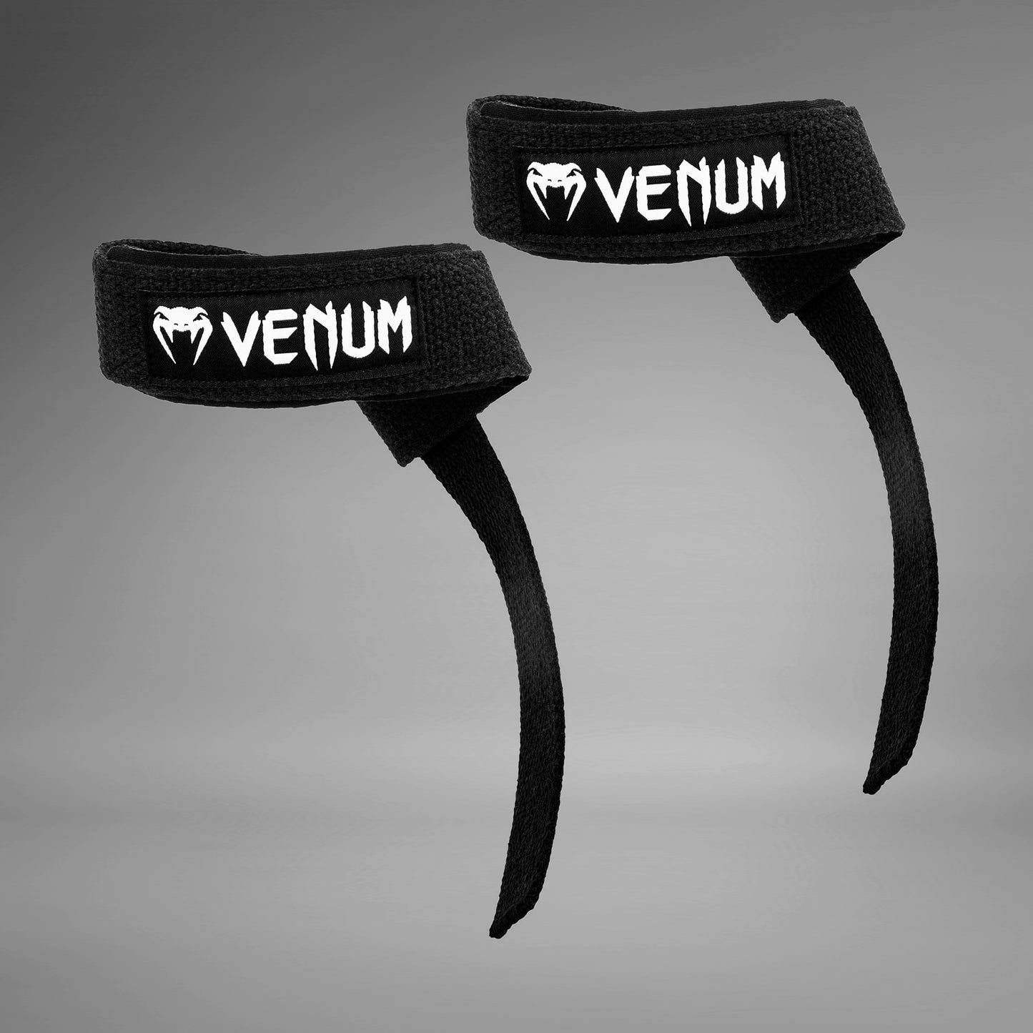 Venum Hyperlift-Gewichthebergurte (Paar) - Schwarz