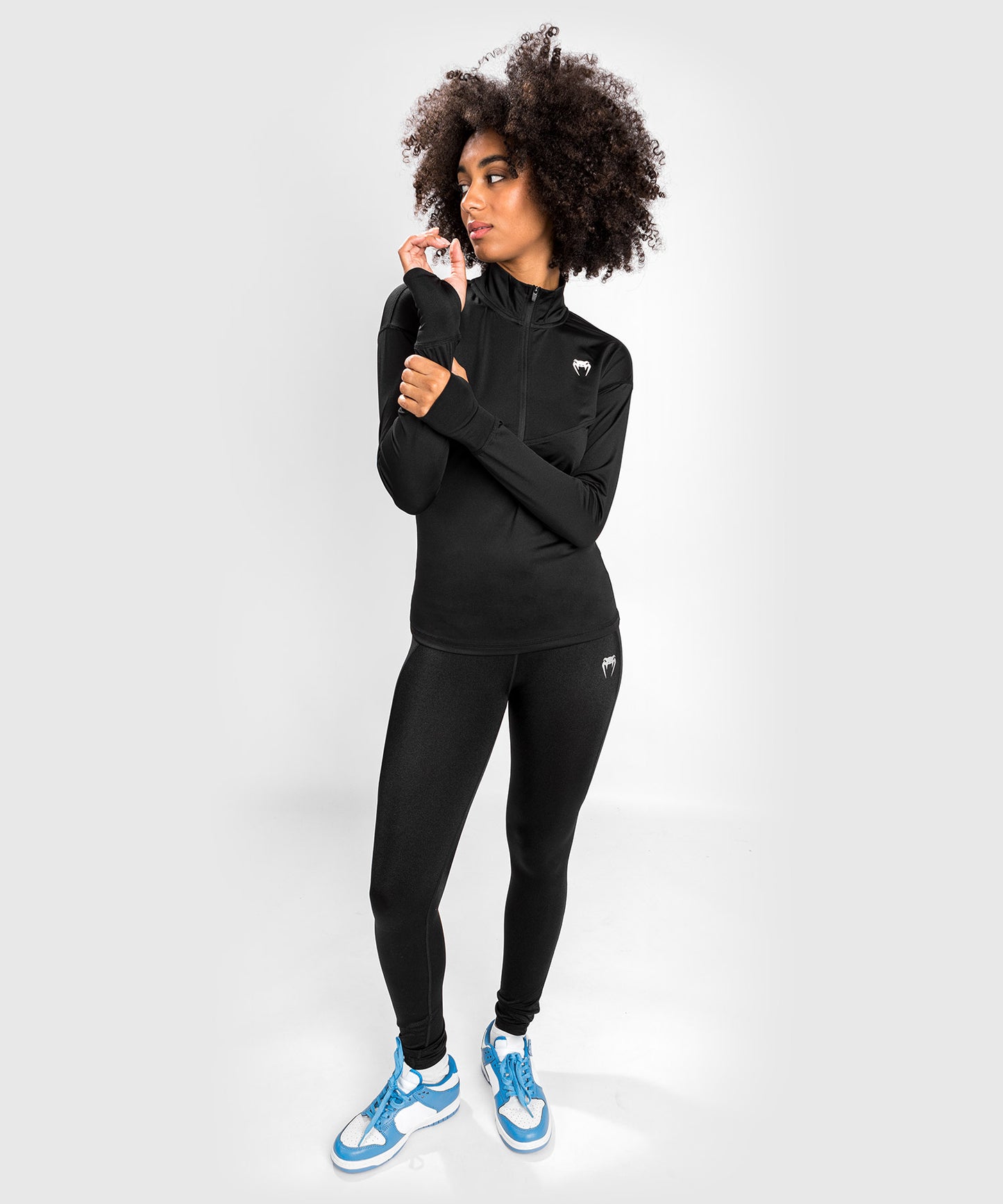 Venum Essential Base Layer Top - Schwarz