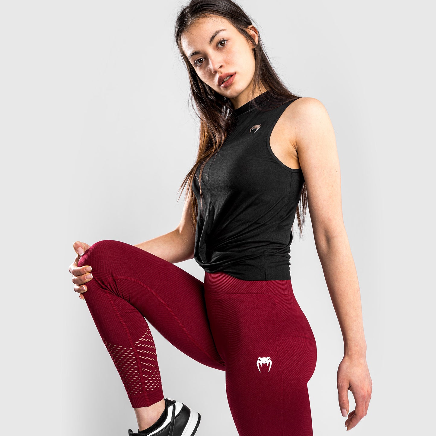 Venum Glow Tank Top – Für Damen – Schwarz