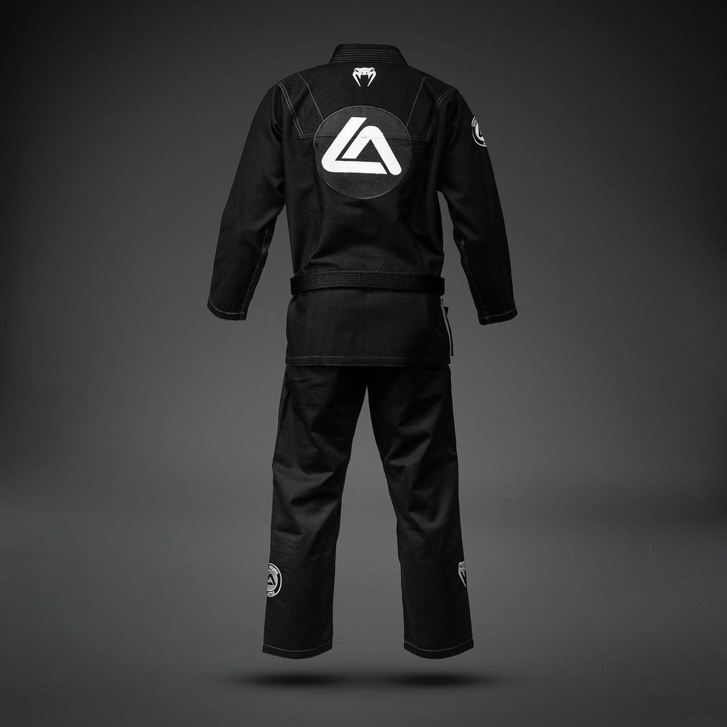 Venum x Roger Gracie Academy BJJ Gi - Schwarz